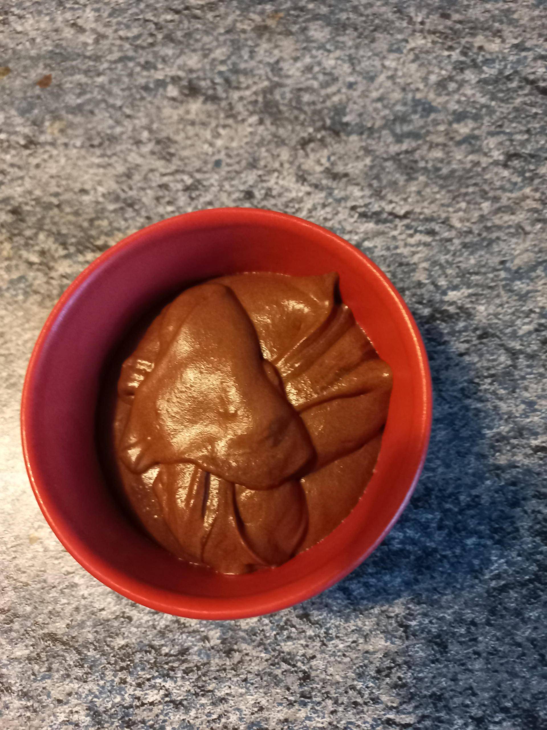 Mousse au chocolat (dose doublée) - Recepten Companion Connect XL | Moulinex