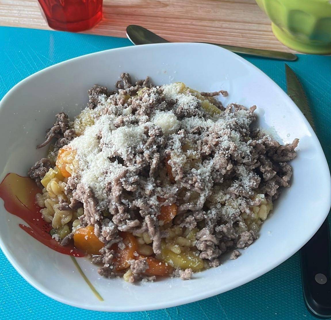 Blesotto légumes & bœuf - Recette Cookeo | Moulinex