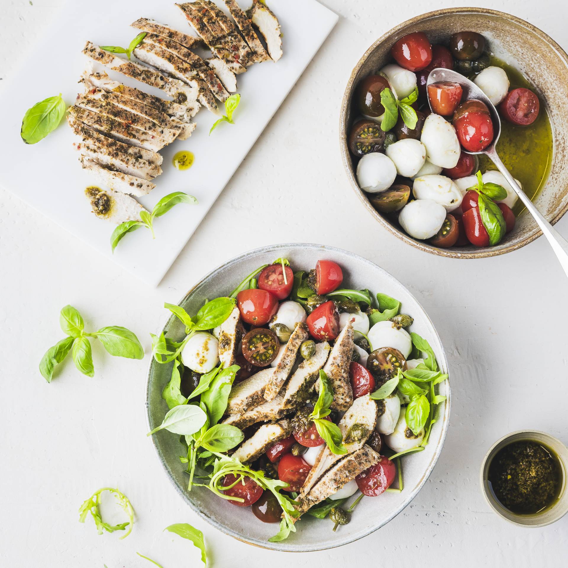 Poitrines de poulet sous vide à l'italienne - Recette Cookeo 9in1 | Moulinex