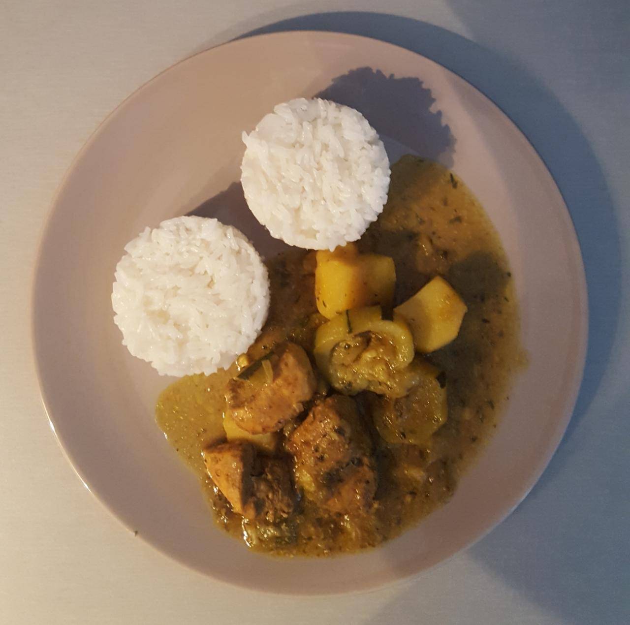 Colombo de poulet - Recepten Cookeo | Moulinex