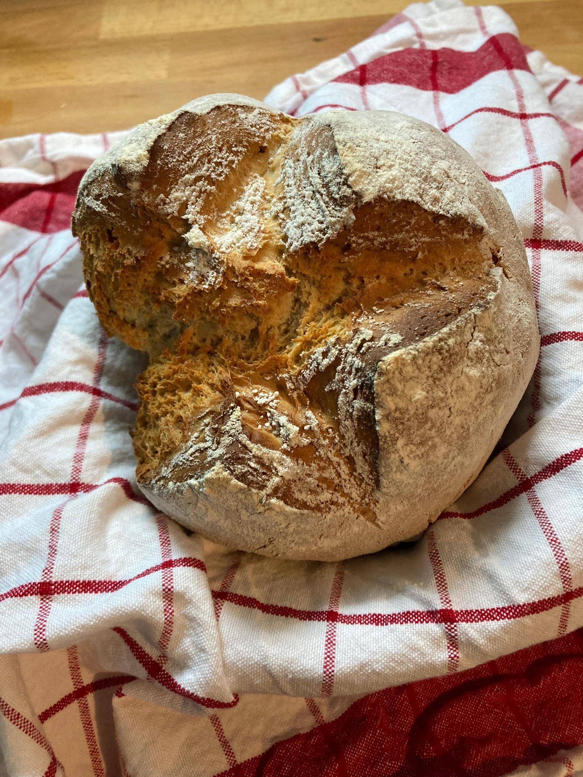Soda bread - Recepten Companion Connect XL | Moulinex
