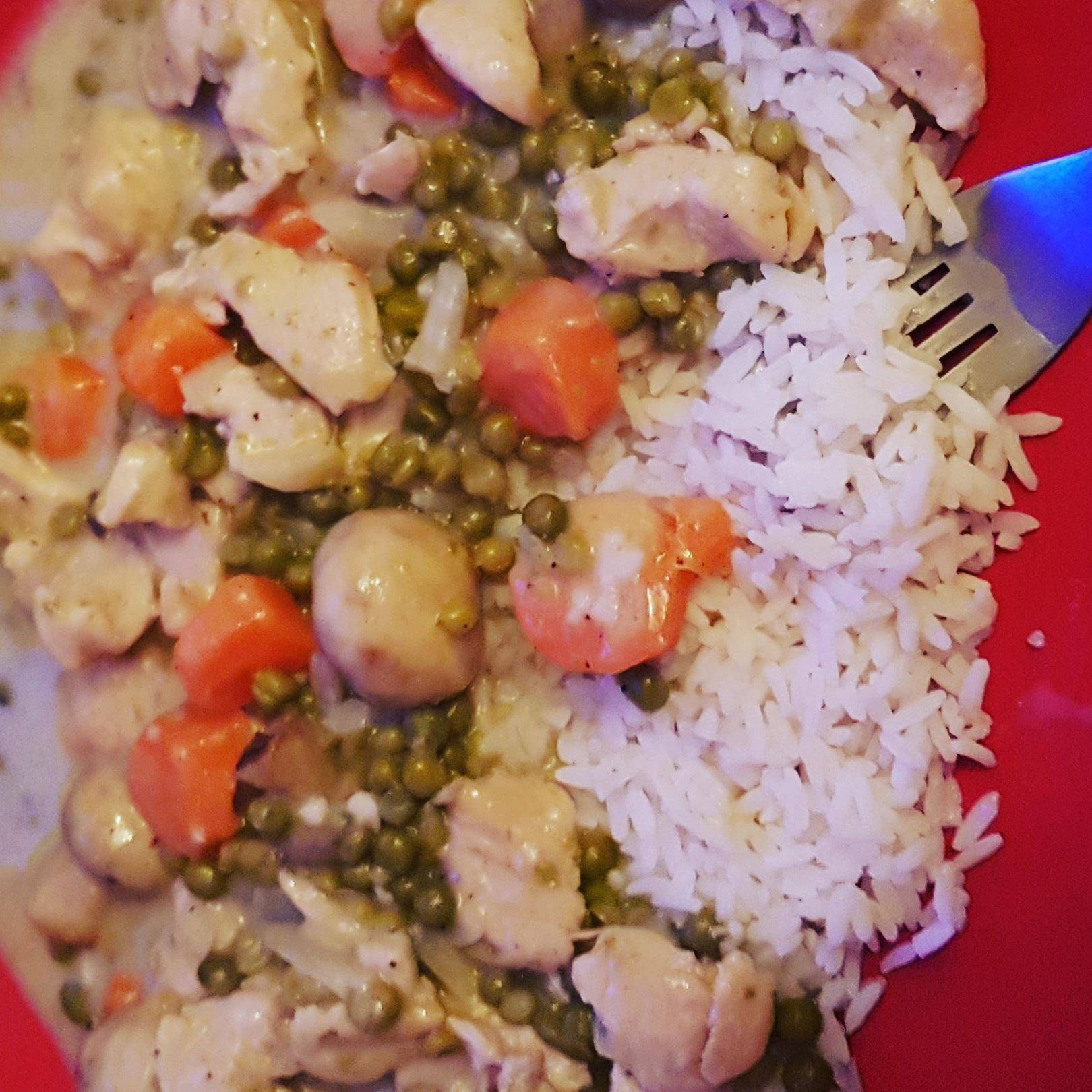 Blanquette de poulet - Recepten Cookeo | Moulinex