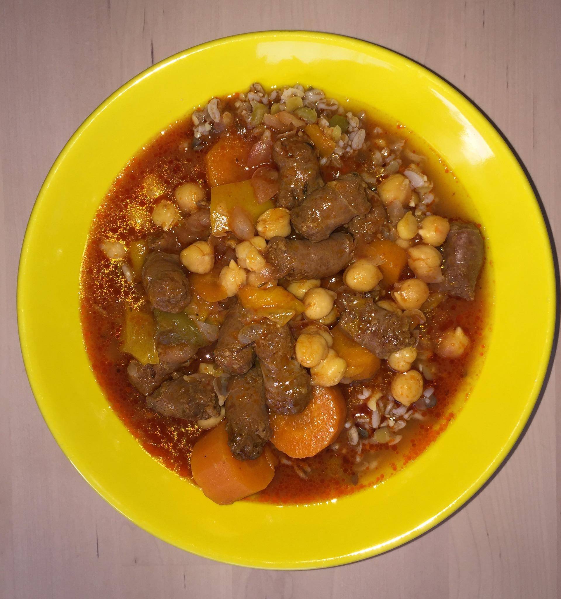Mijoté façon orientale - Recette Cookeo | Moulinex