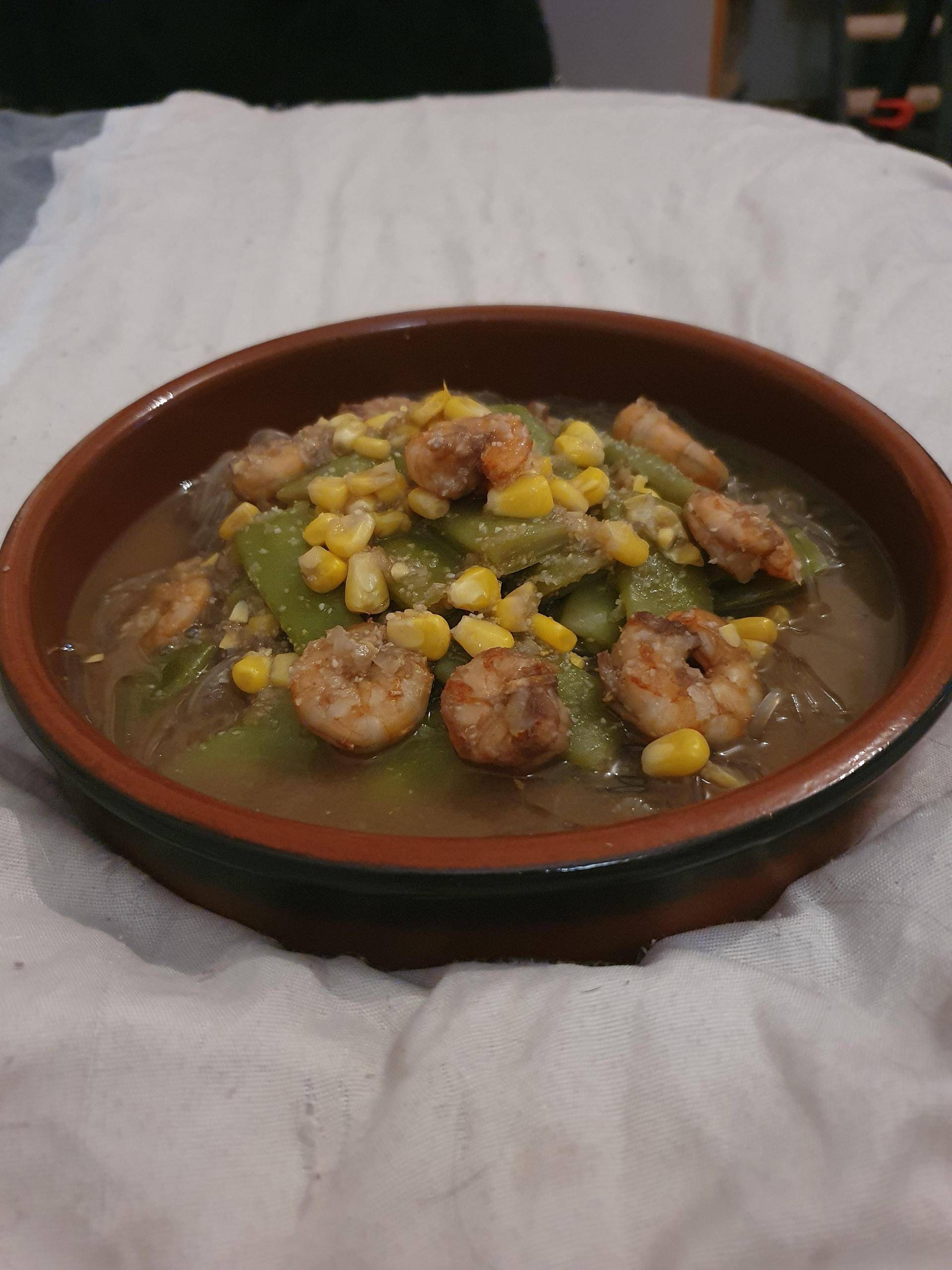Ramen au crevette et miel - Recepten Companion Connect XL | Moulinex