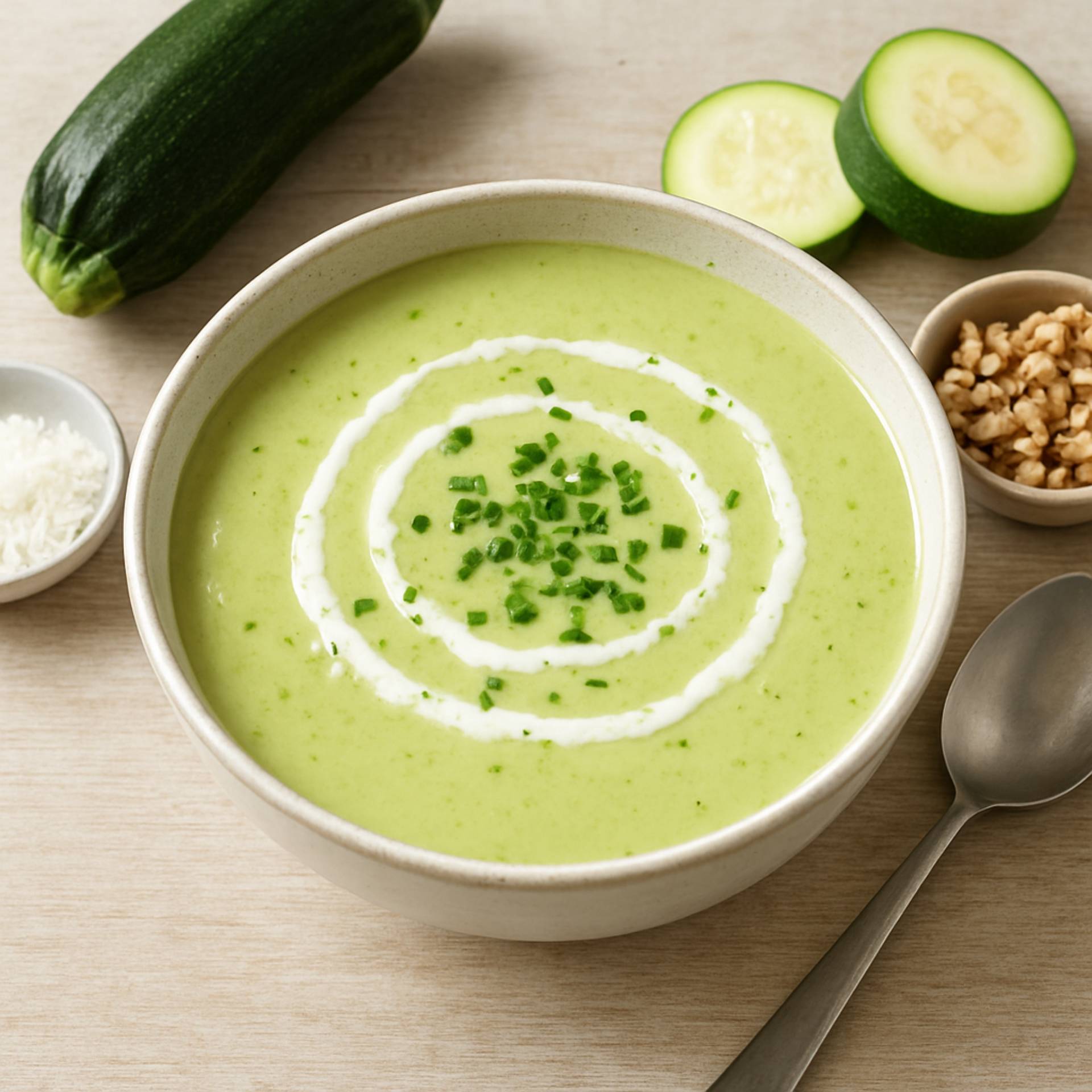 Soupe courgettes et coco - Recette Cookeo | Moulinex