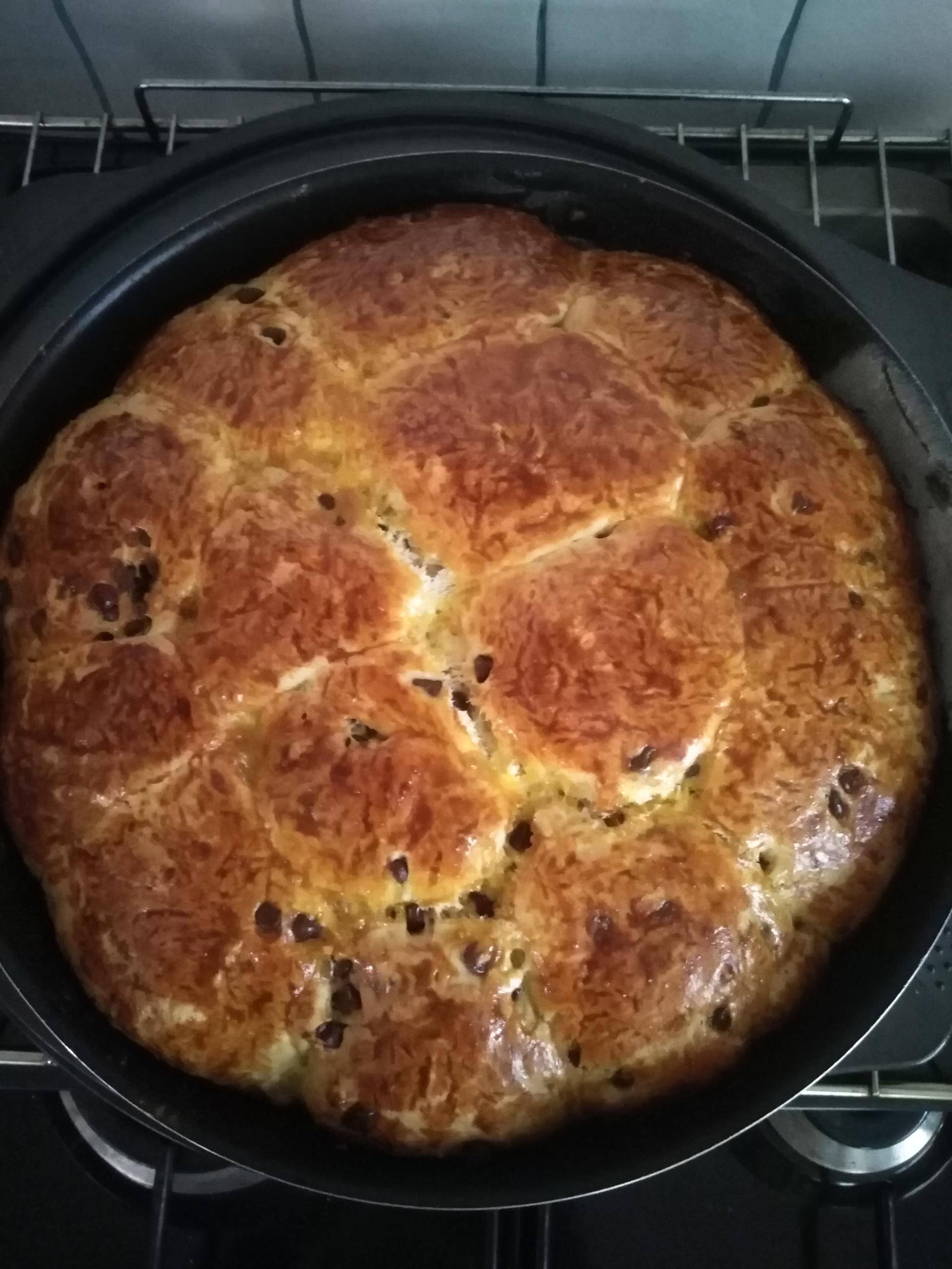 Brioche aux pépites de chocolat - Recepten Companion Connect | Moulinex