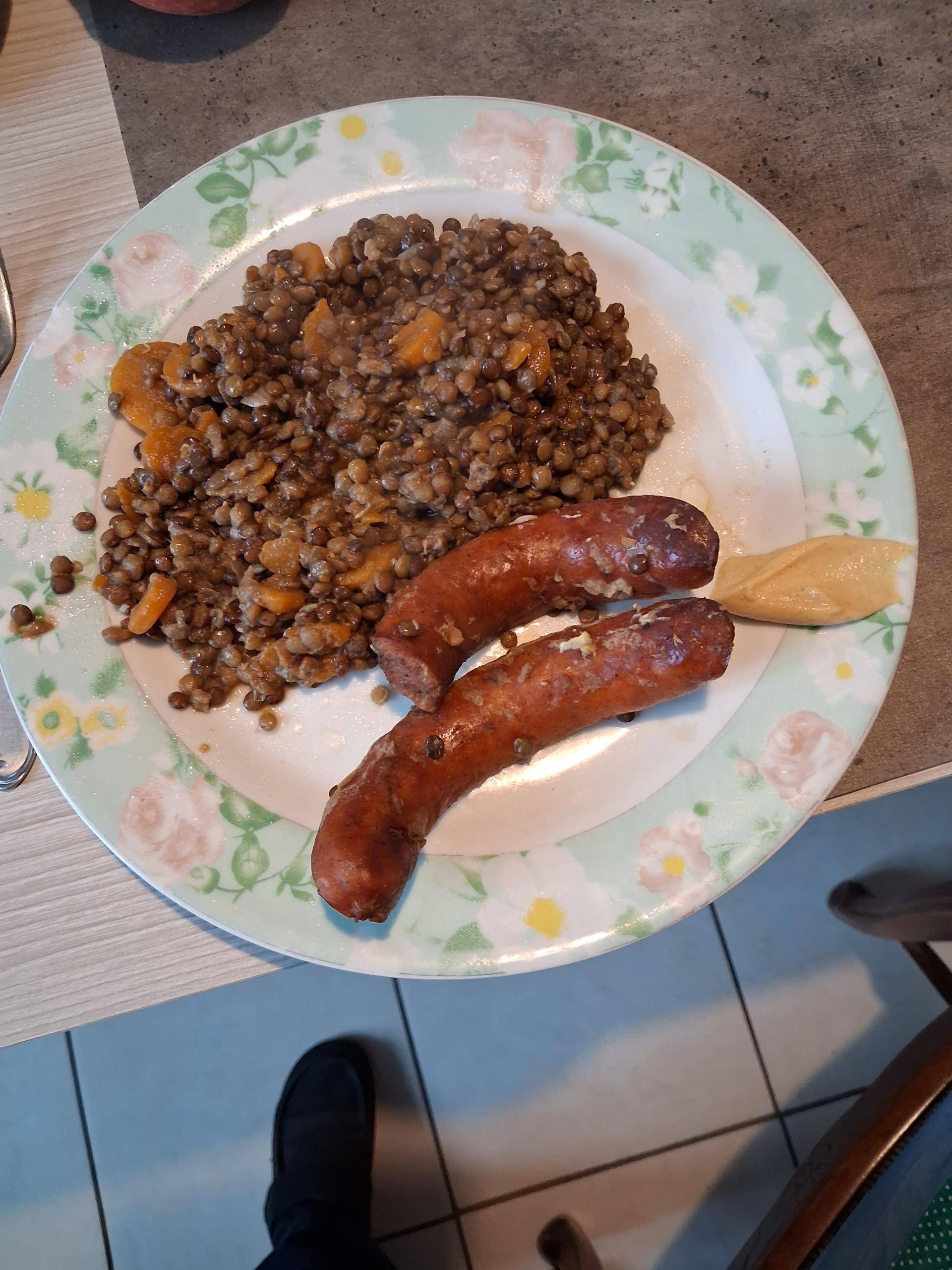LENTILLES SAUCISSES FUMÉES DE LOLO - Recette Cookeo 9in1 | Moulinex