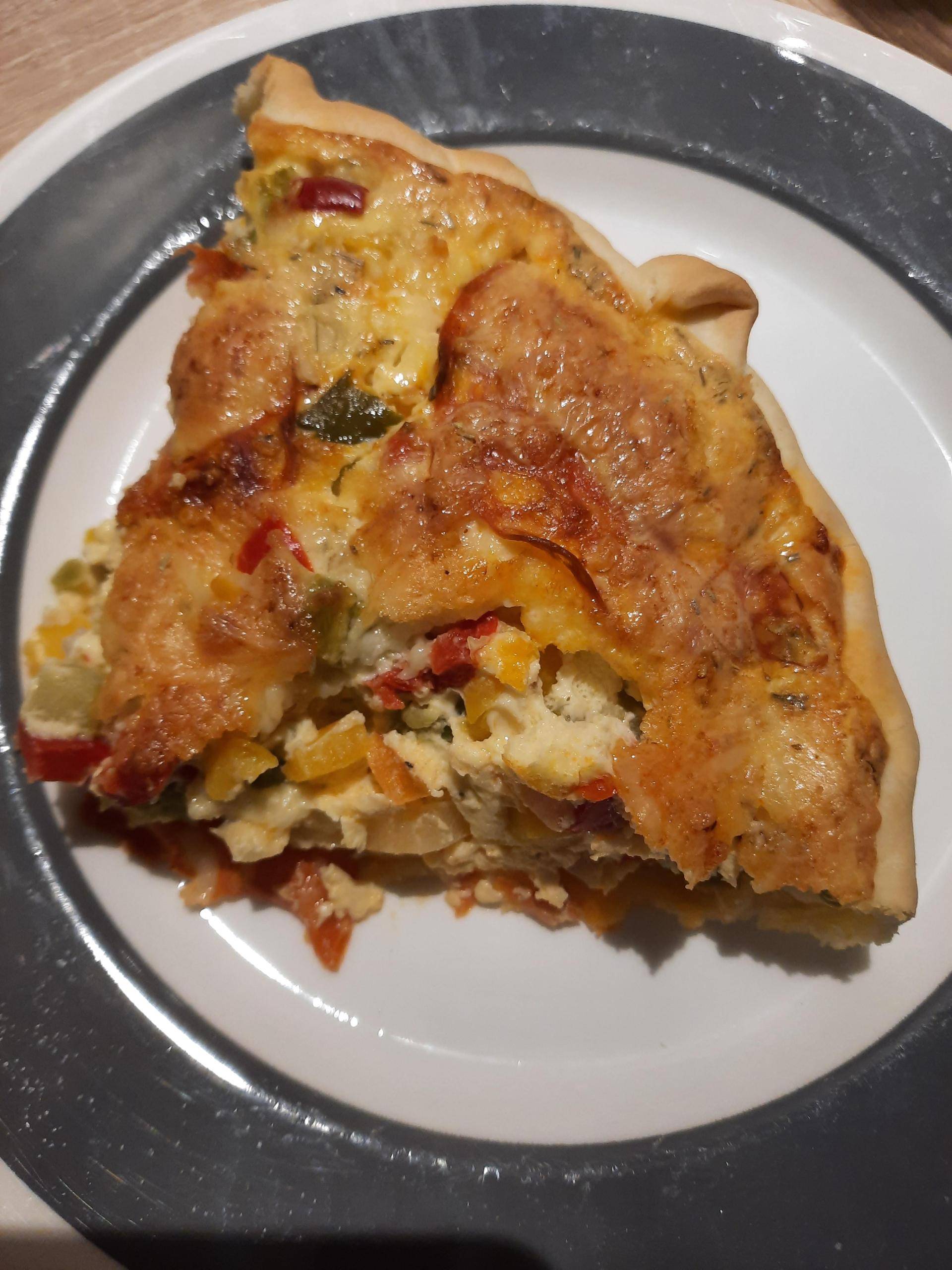 Quiche espagnole - Recette Companion Connect XL | Moulinex