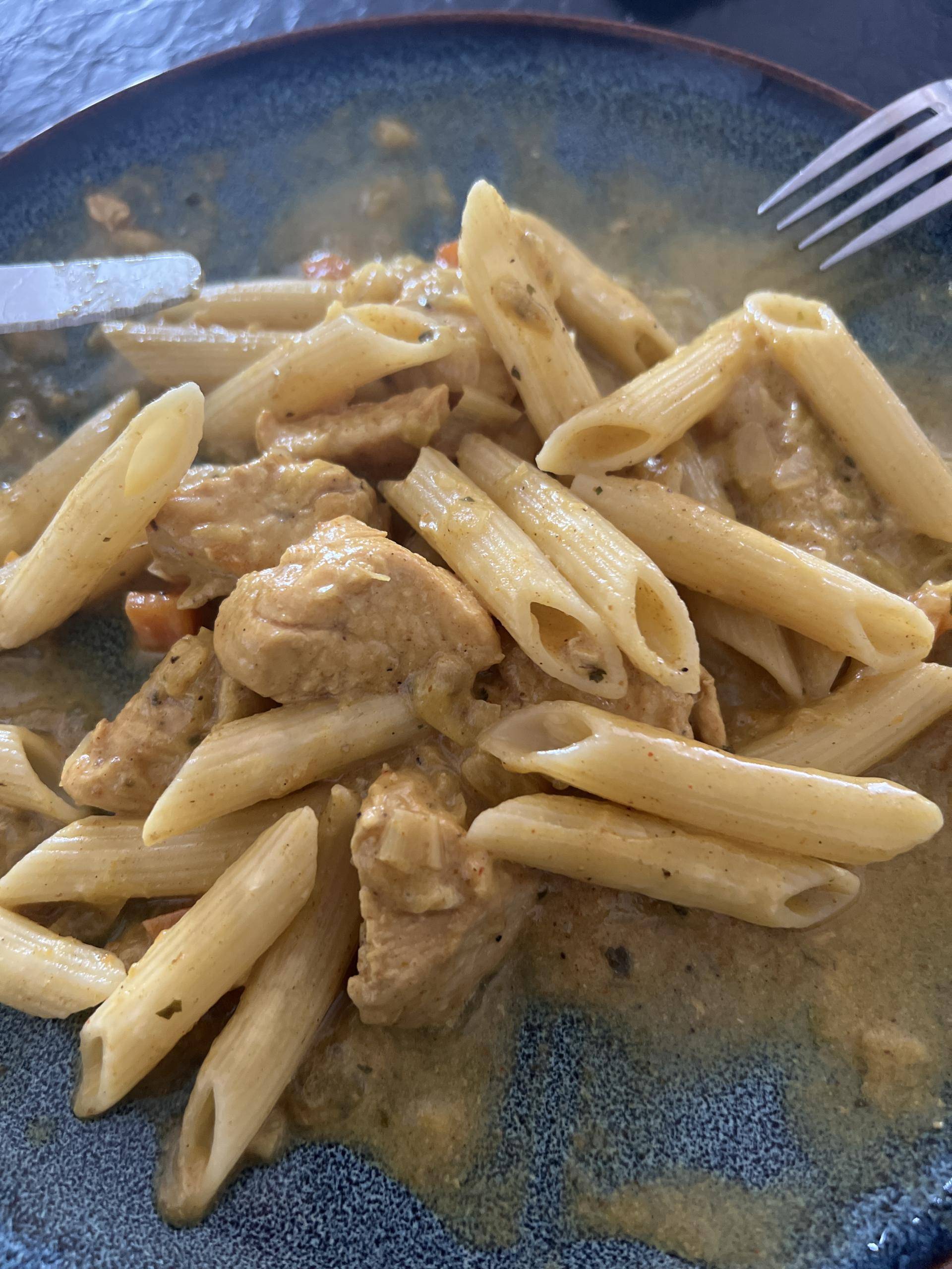 Poulet curry coco poireaux - Recette Cookeo 9in1 | Moulinex