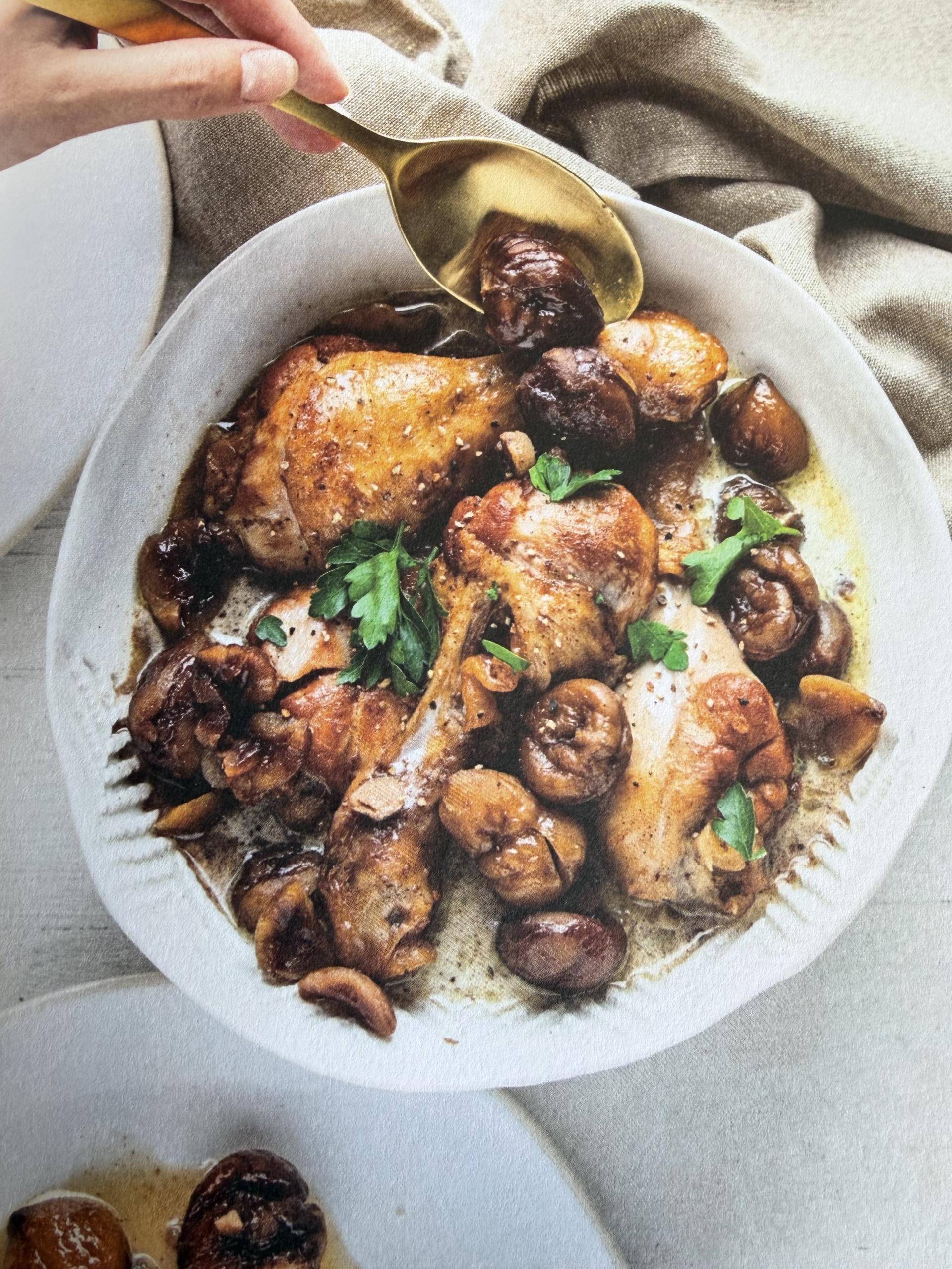 Pilons de poulet aux châtaignes et miel - Recette Cookeo 9in1 | Moulinex