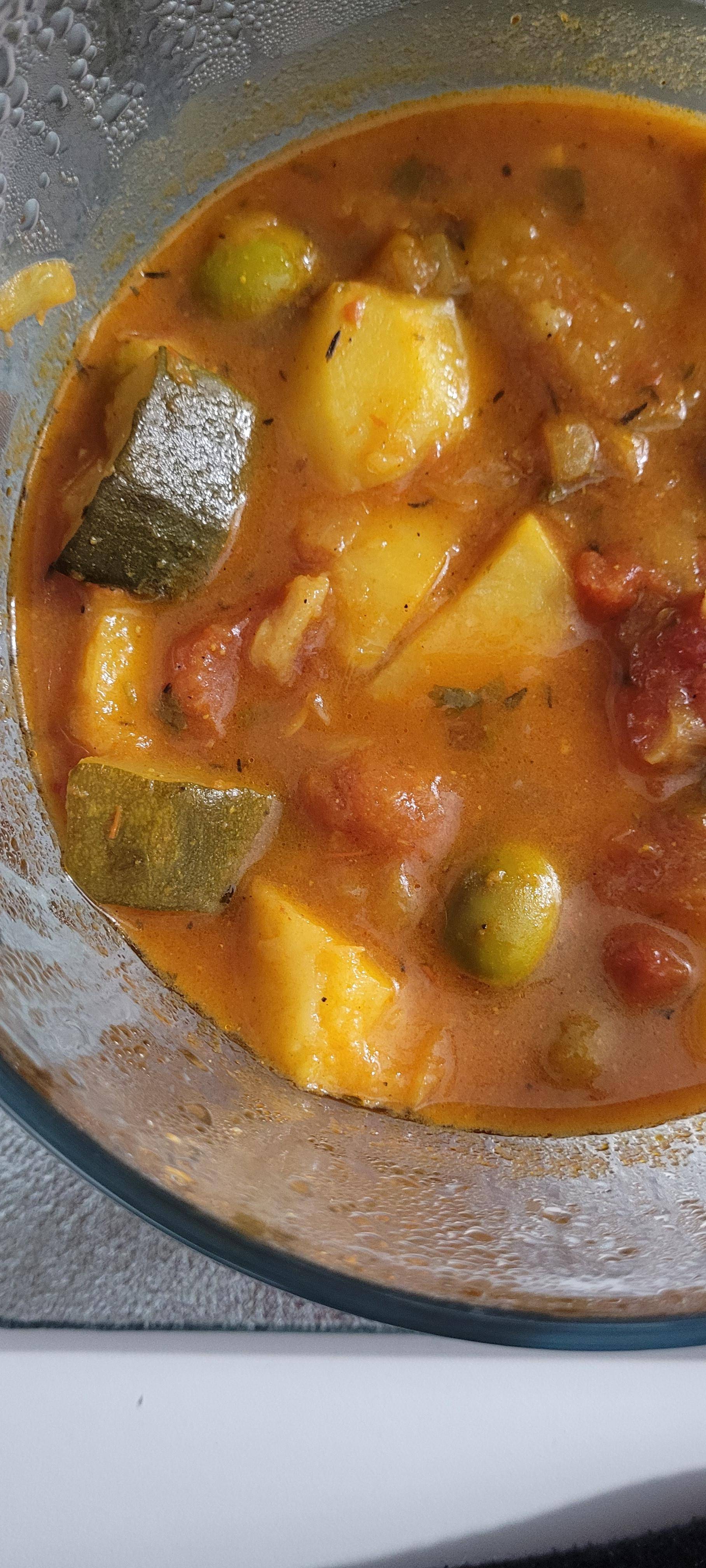 Tajine de légumes vegan - Recepten Cookeo V3 | Moulinex