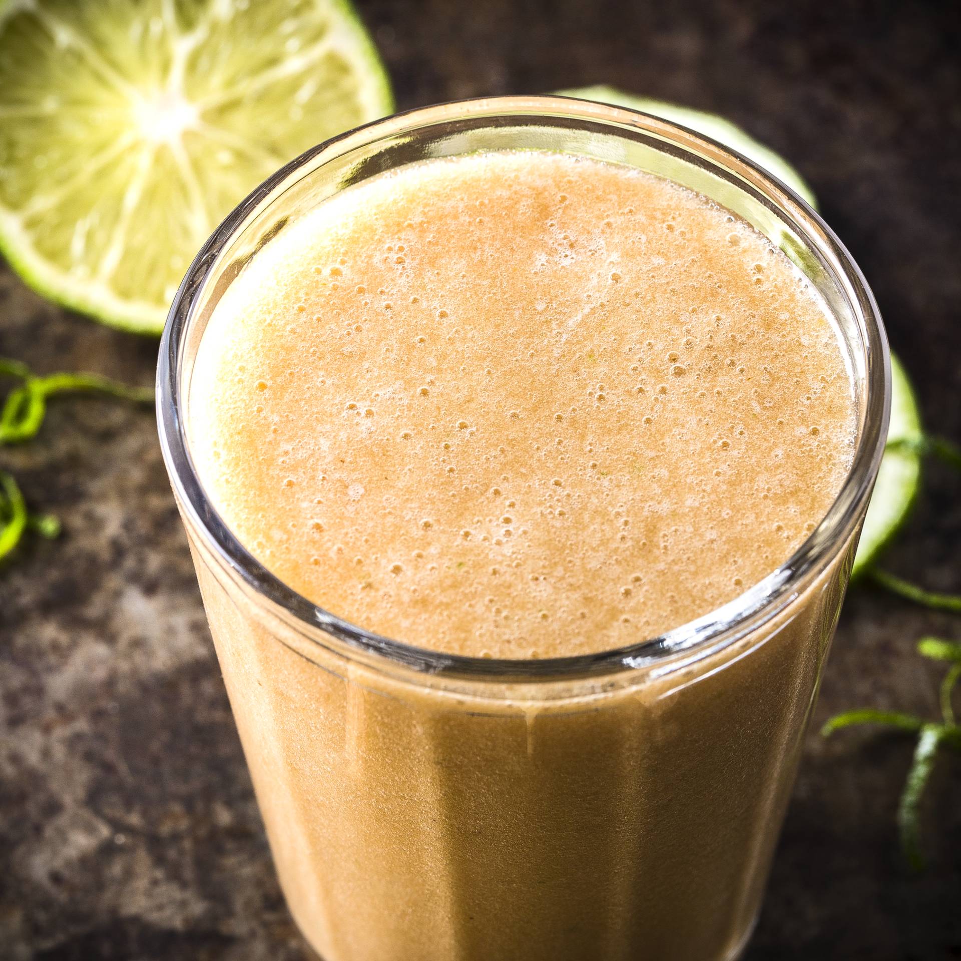 Milkshake glacé au citron vert - Recepten Freshboost | Moulinex