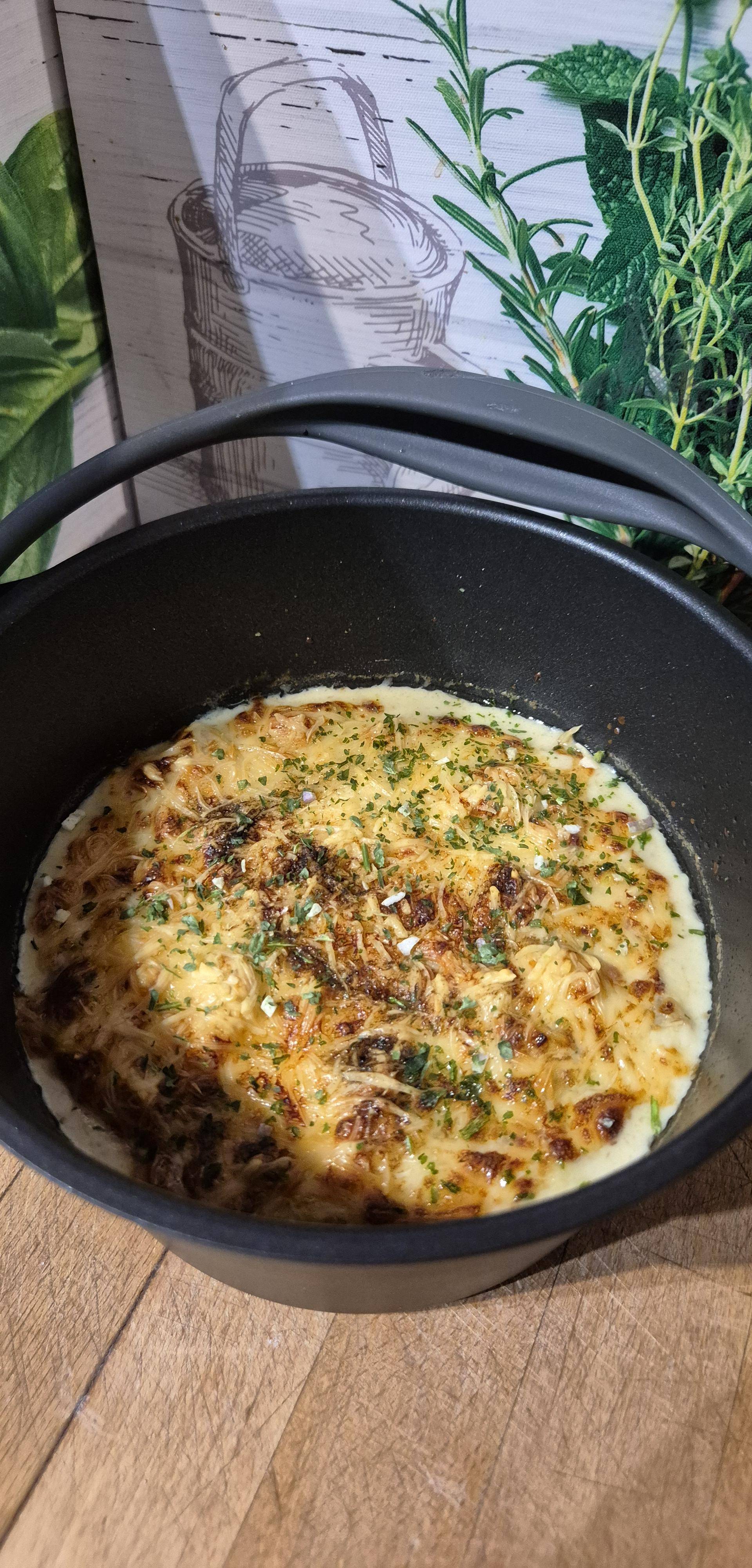Gratin d'endives sauce roquefort - Recette Cookeo Infinity Autostir | Moulinex