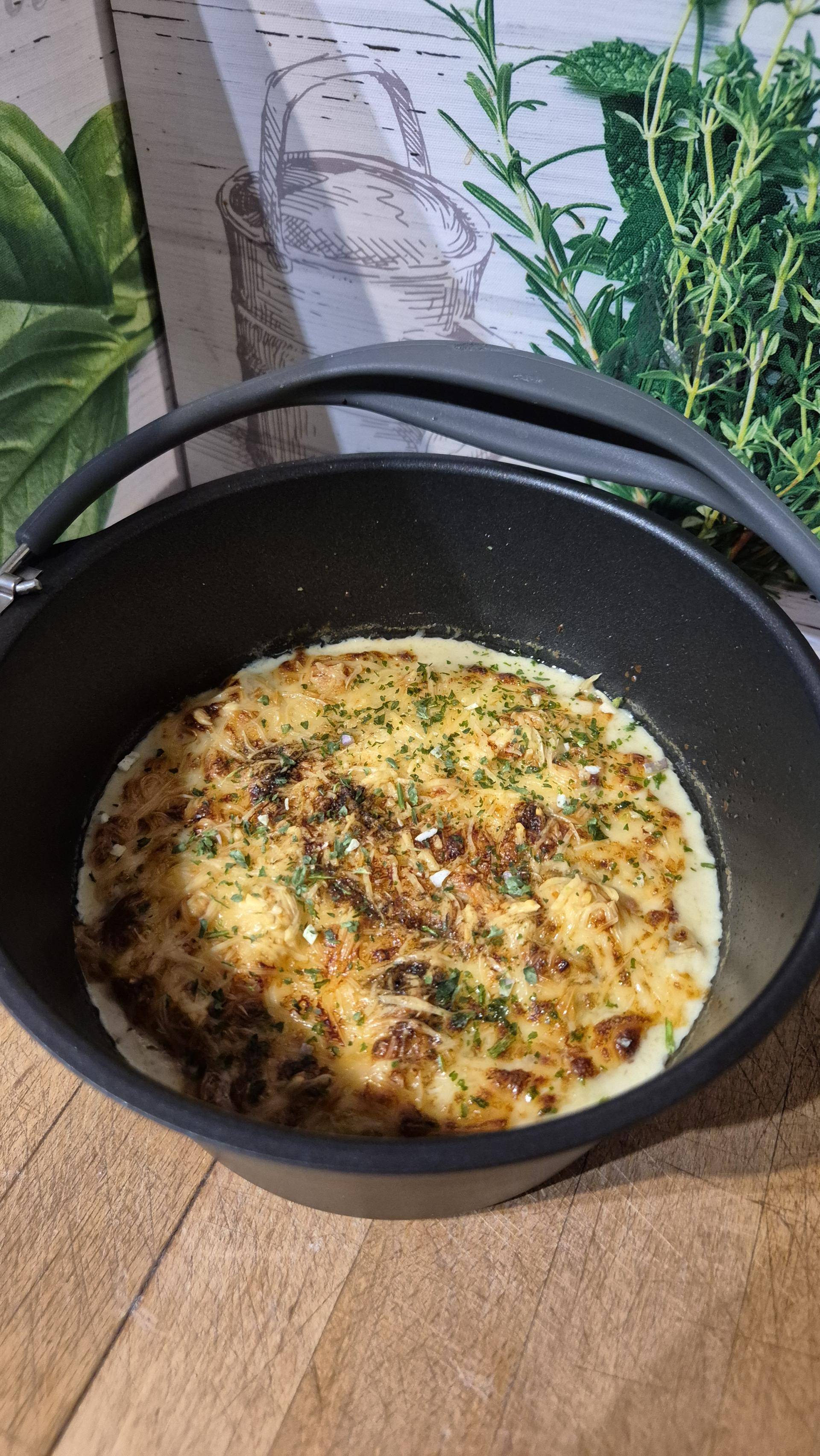 Gratin d'endives sauce roquefort - Recette Cookeo Infinity Autostir | Moulinex
