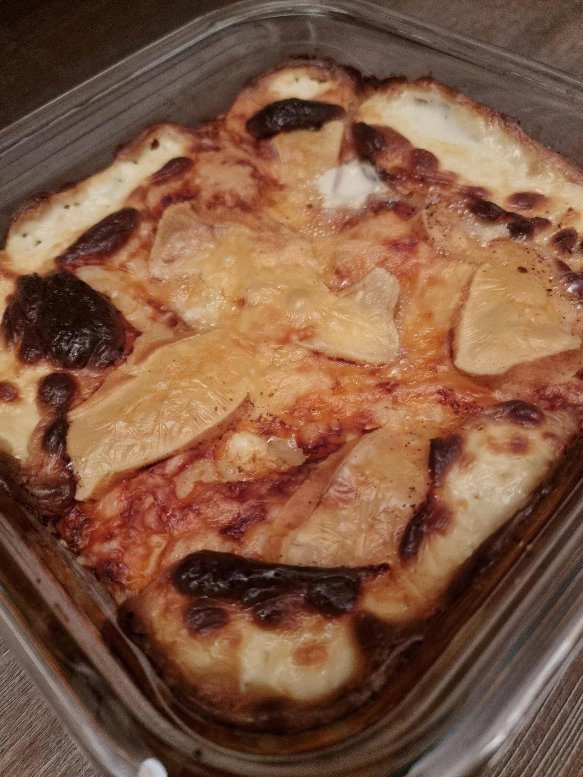 Gratin Dauphinois au Reblochon - Recepten Companion XL | Moulinex