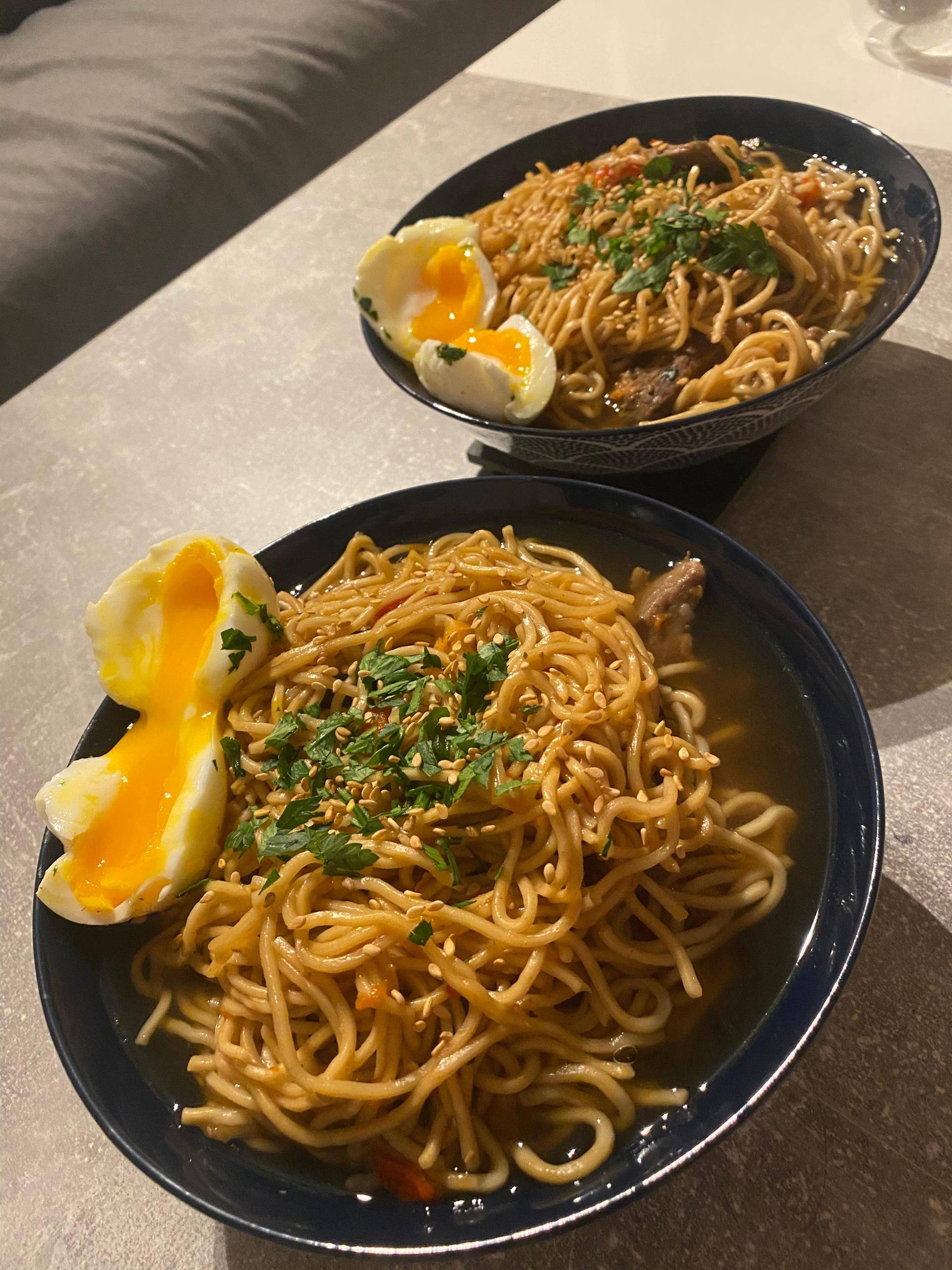 Nouilles chinoises façon Ramen - Recepten Cookeo | Moulinex