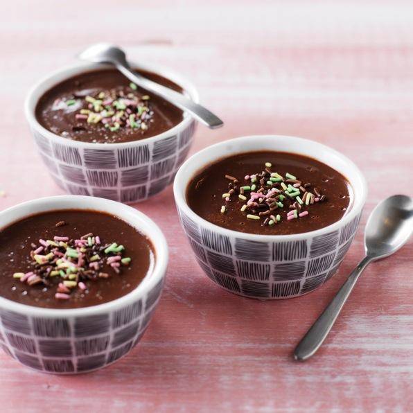 Crème dessert au chocolat - Recette Companion | Moulinex