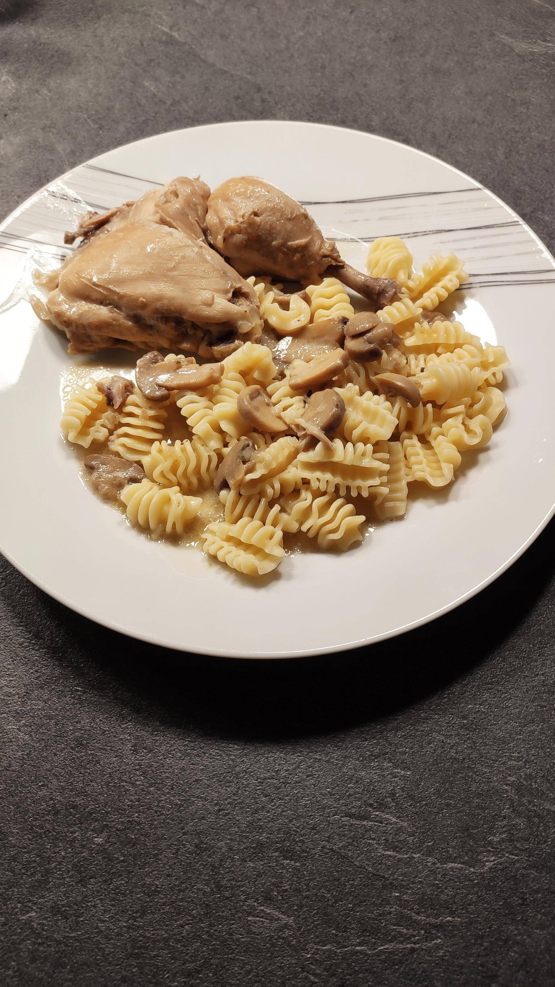 Cuisses de poulet à la bière - Recepten Cookeo | Moulinex