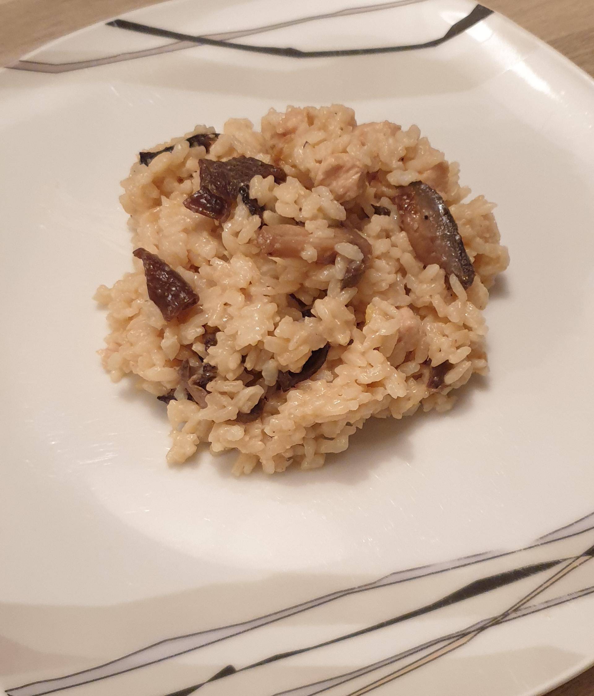 Risotto poulet champignons - Recette Cookeo | Moulinex