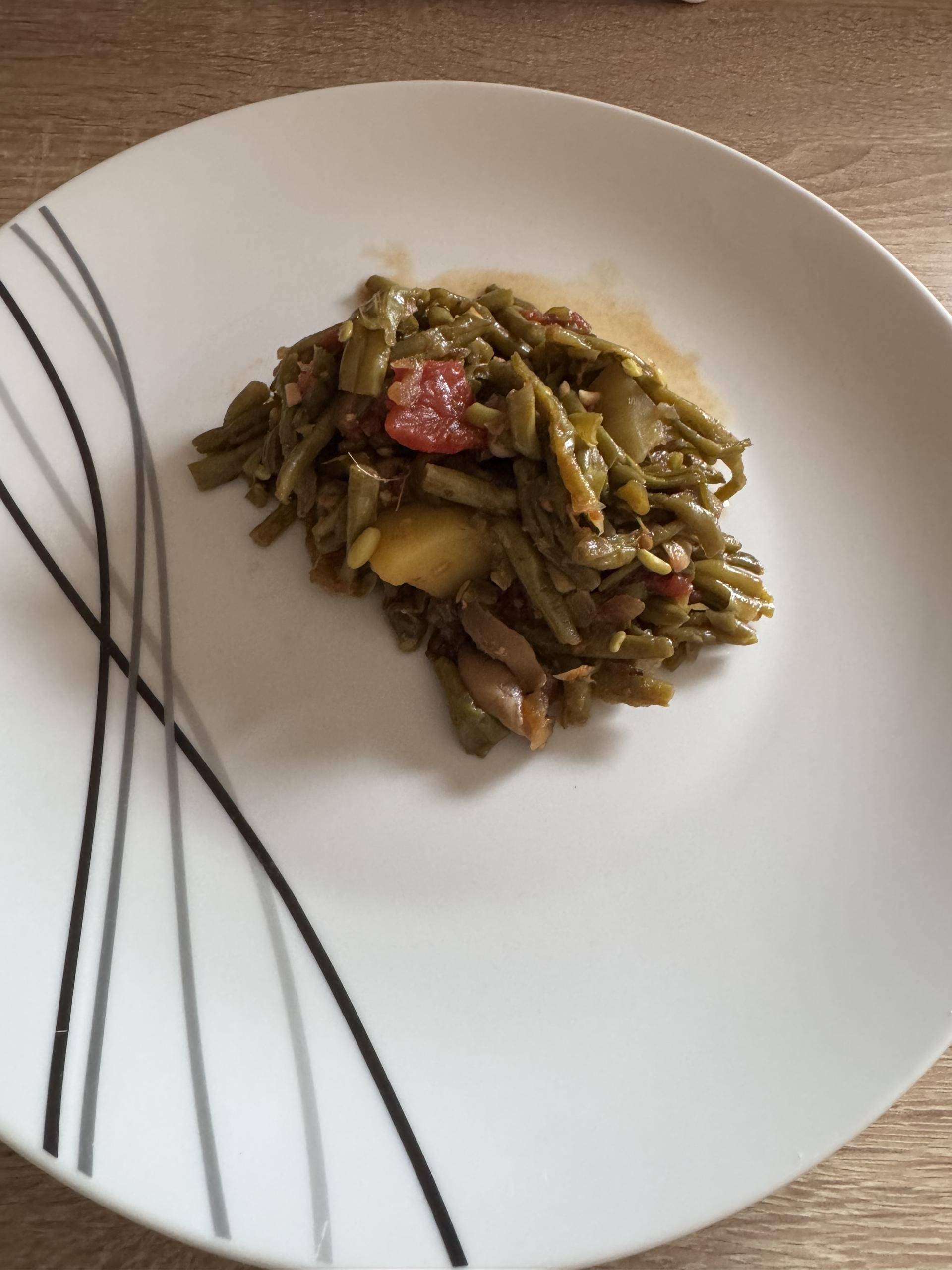 Haricots verts façon Fasolakia - Recette Cookeo | Moulinex