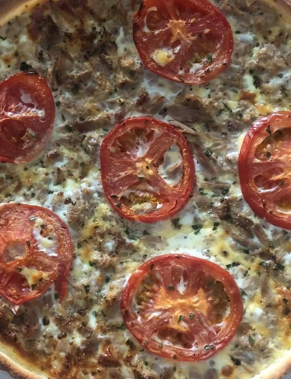 Tarte thon-tomate - Recette Companion Connect XL | Moulinex
