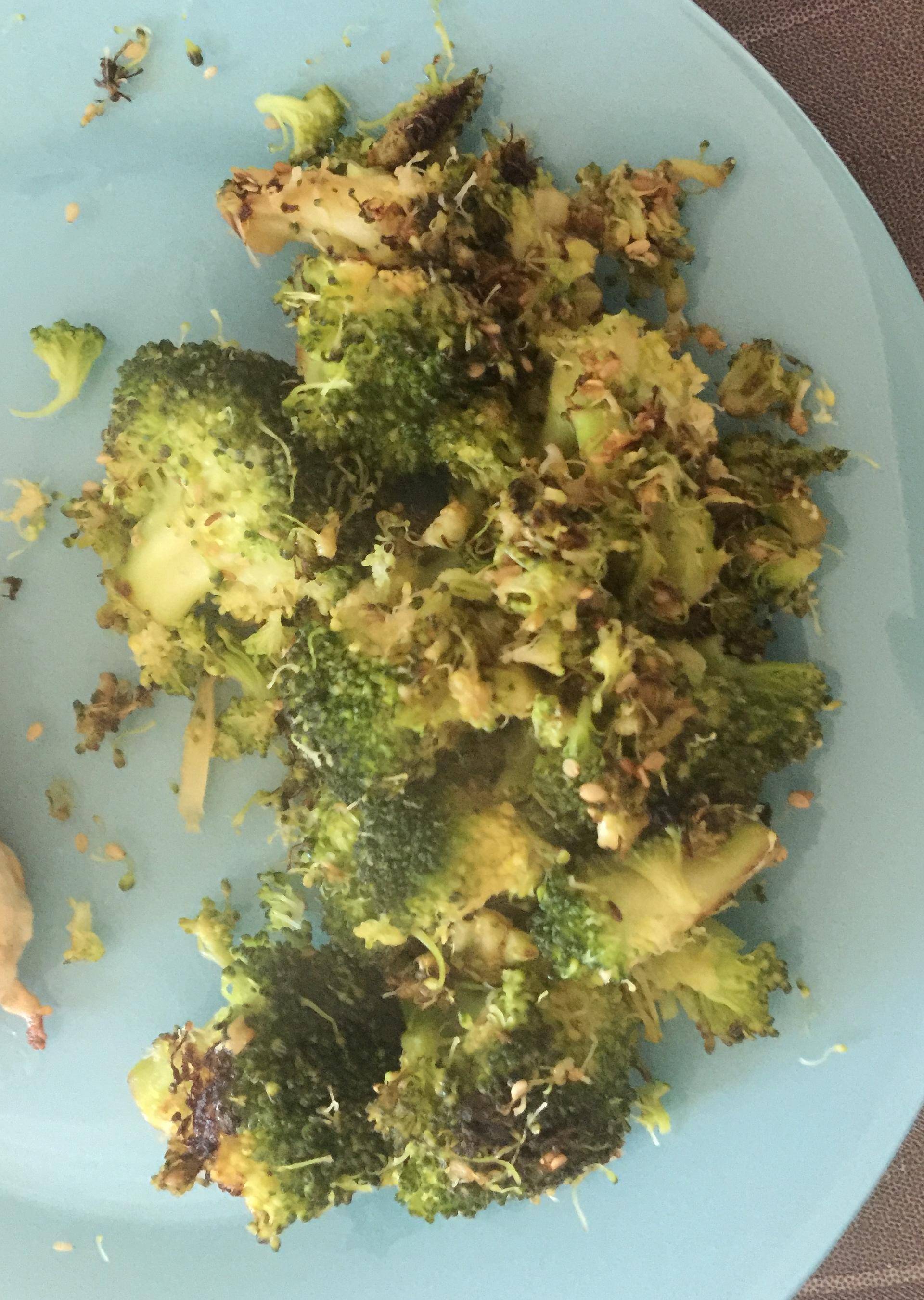Brocoli sauce soja et graine de sésame - Recette Cookeo | Moulinex