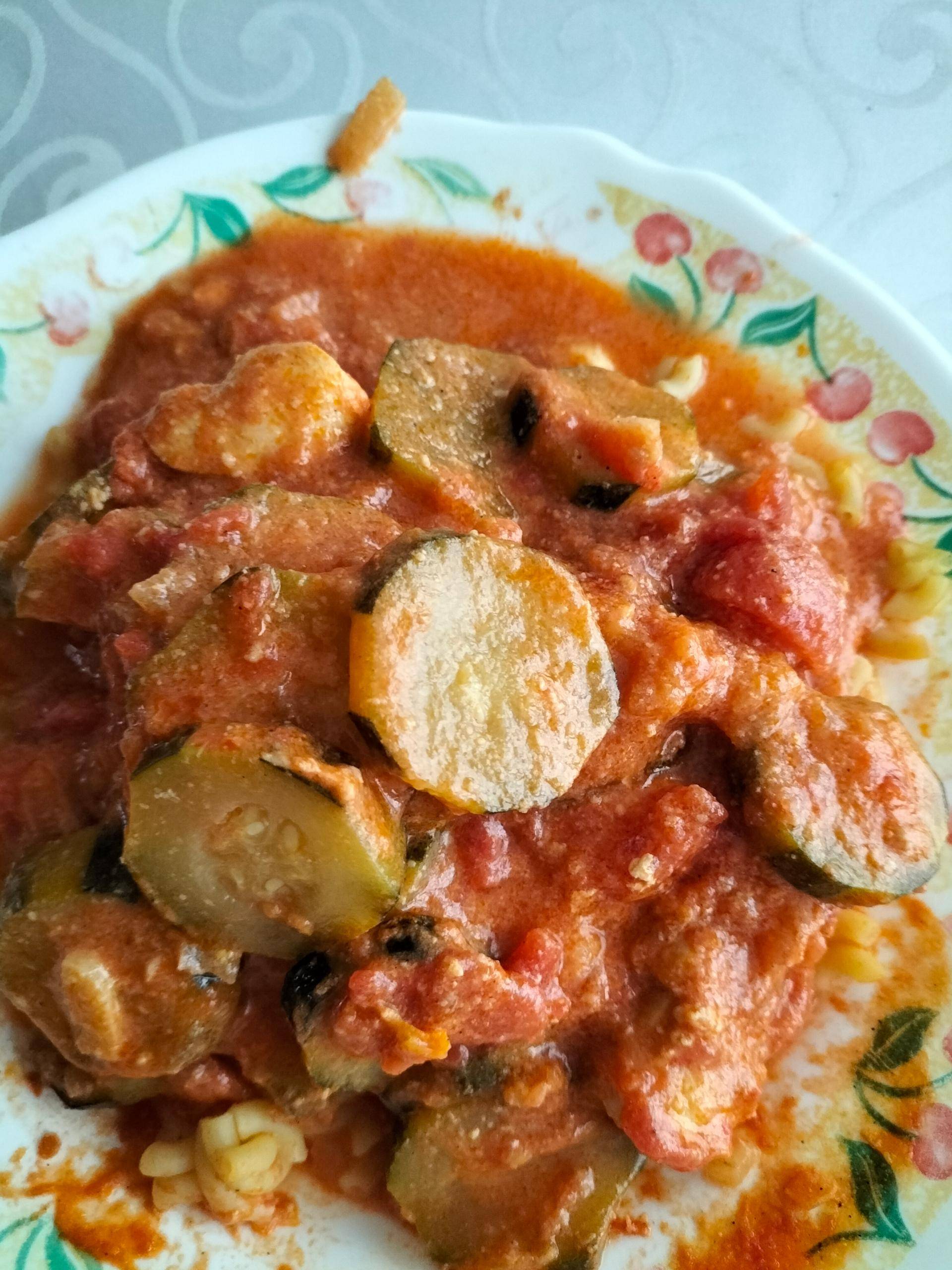 Courgettes a l'italienne et au poulet - Recepten Cookeo | Moulinex