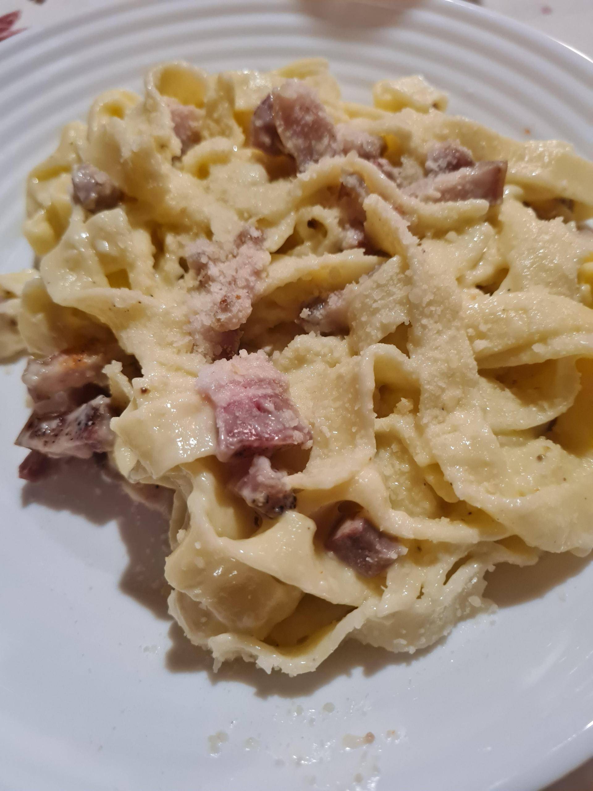 Tagliatelles carbonara - Recepten Cookeo | Moulinex