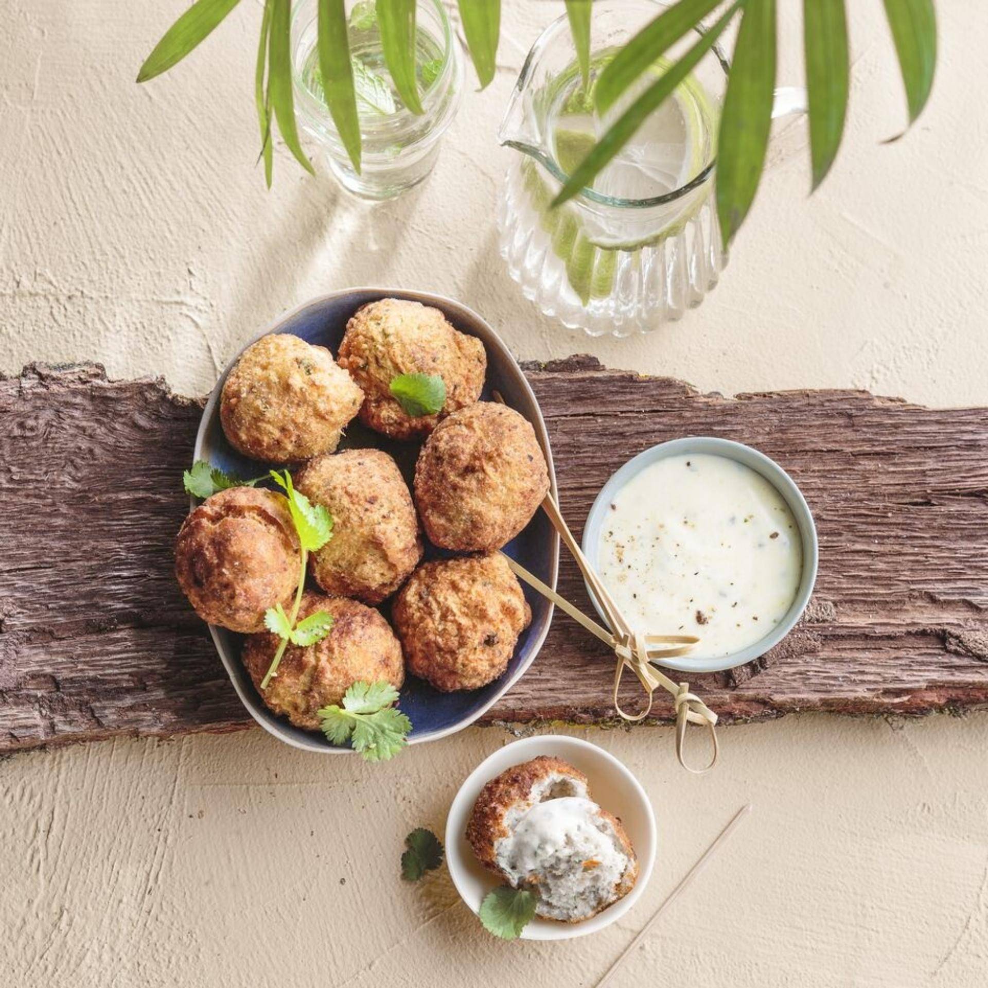 Accras de morue - Recette Companion Connect | Moulinex