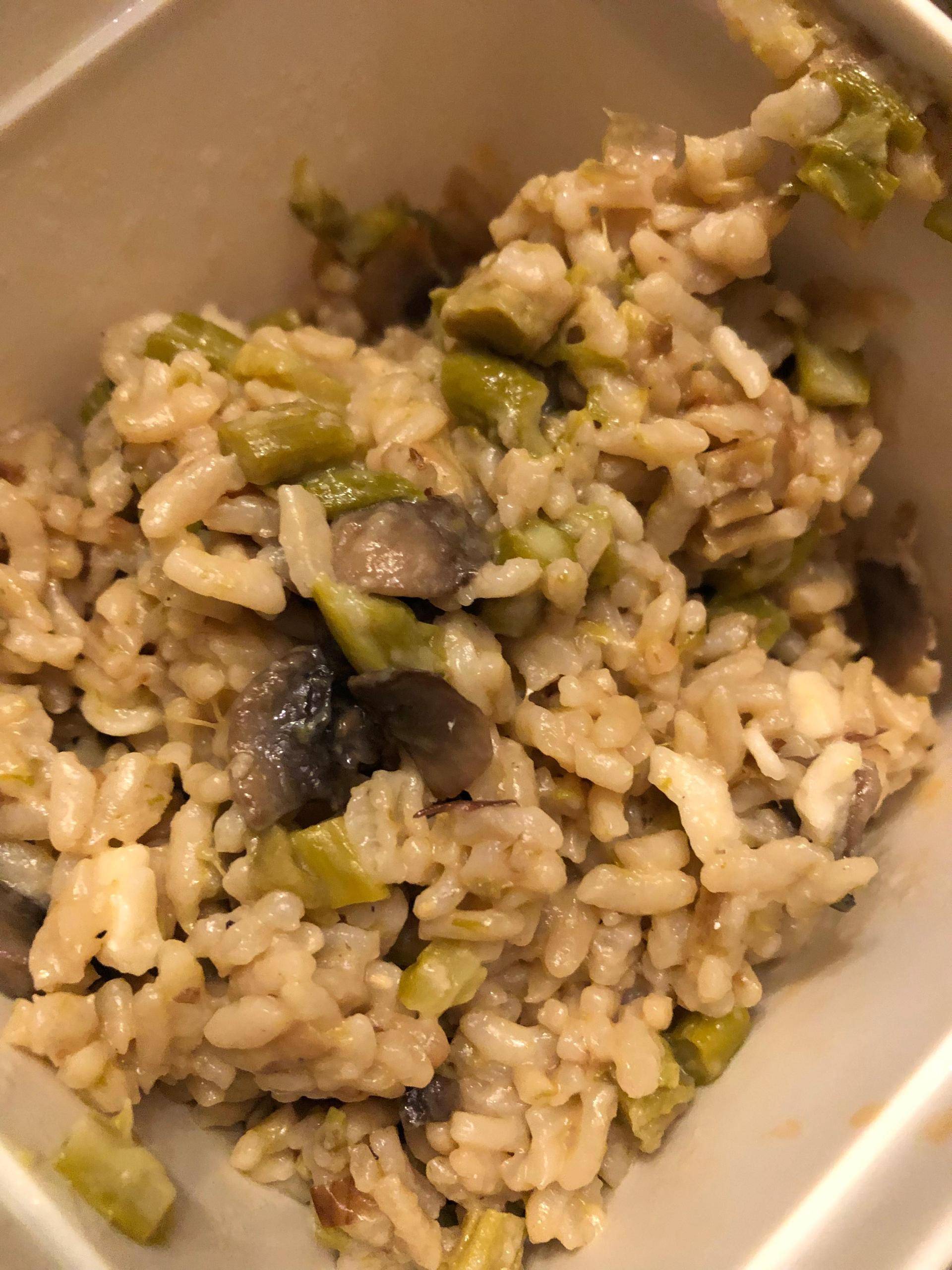 Risotto asperges vertes fraîches et parmesan - Recette Cookeo | Moulinex