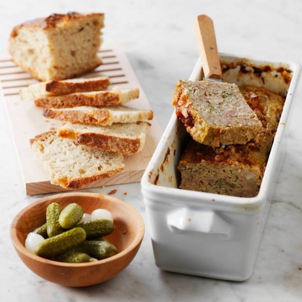 Terrine de campagne - Recette Companion Connect XL | Moulinex