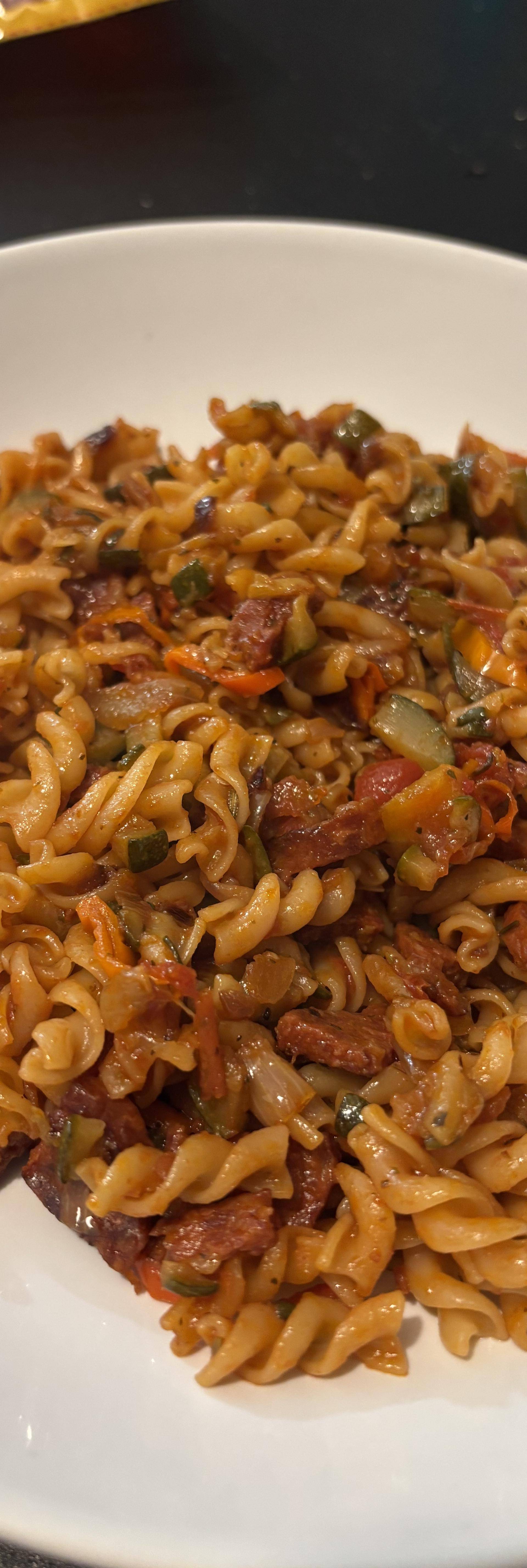 Pâtes Montpelliéraine - Recette Cookeo | Moulinex