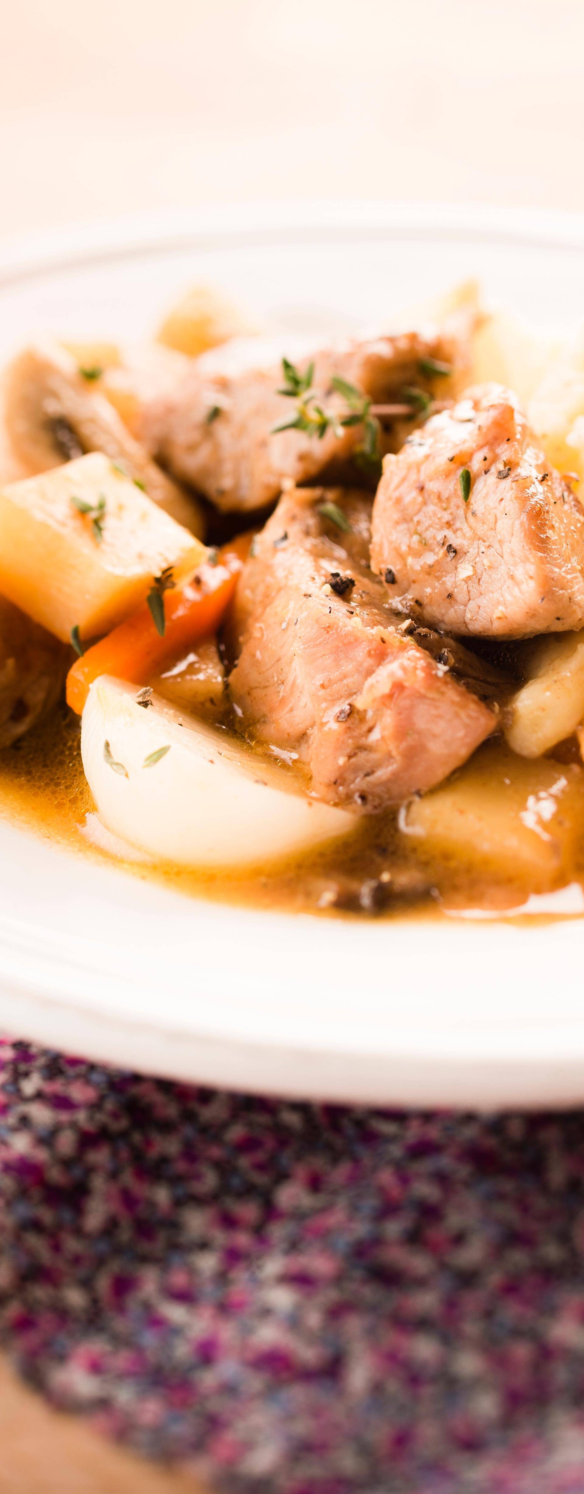 Tendron de veau aux champignons - Recette Cookeo | Moulinex