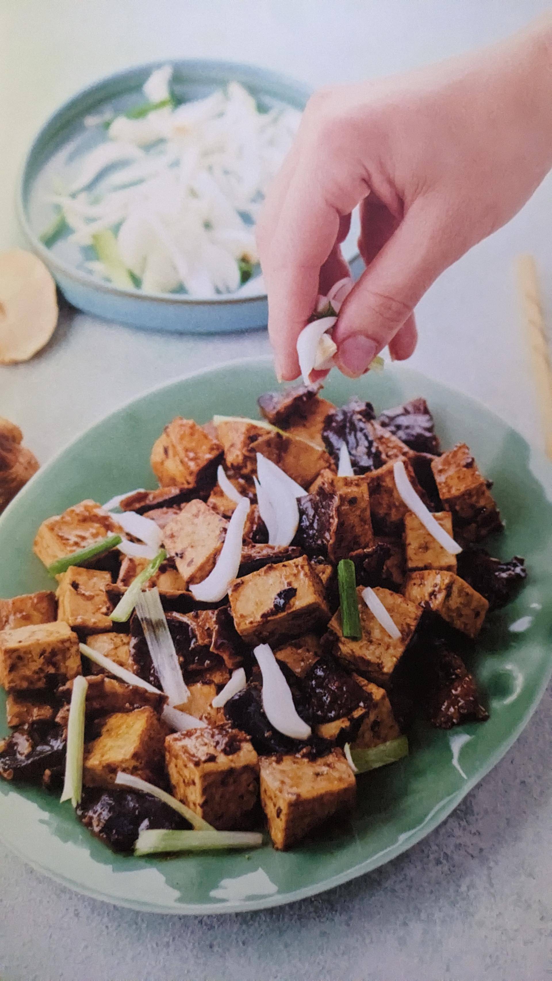 Tofu et champignons à la chinoise - Recepten Cookeo V3 | Moulinex