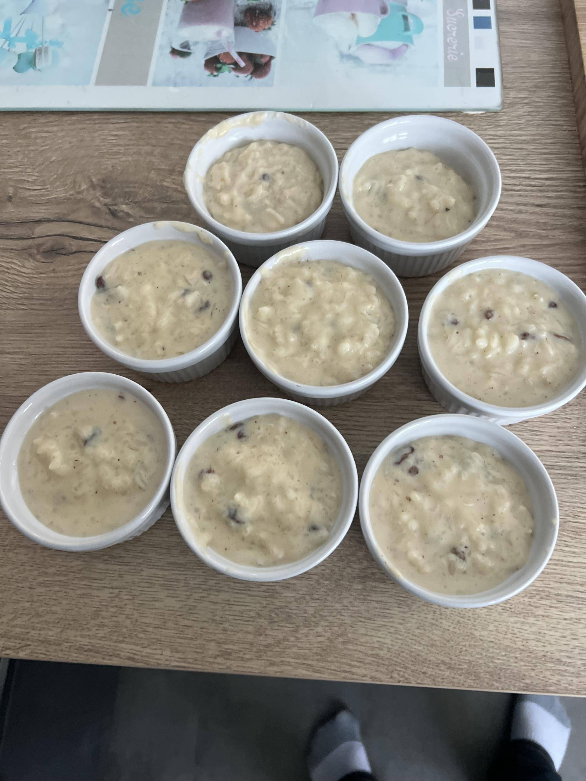 Riz au lait rhum raisins de Calibos - Recette Cookeo | Moulinex