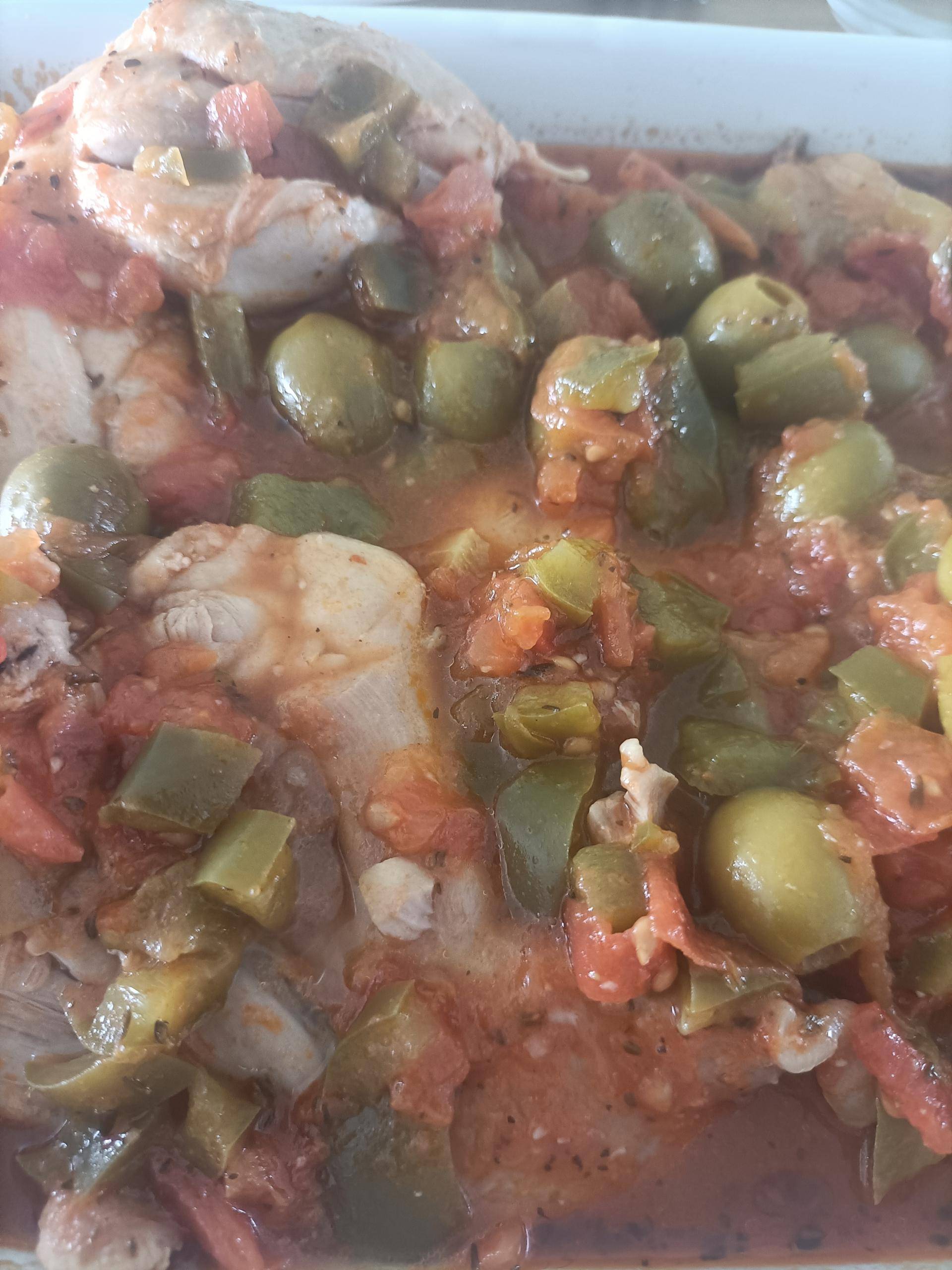 Poulet basquaise ma façon - Recepten Cookeo | Moulinex