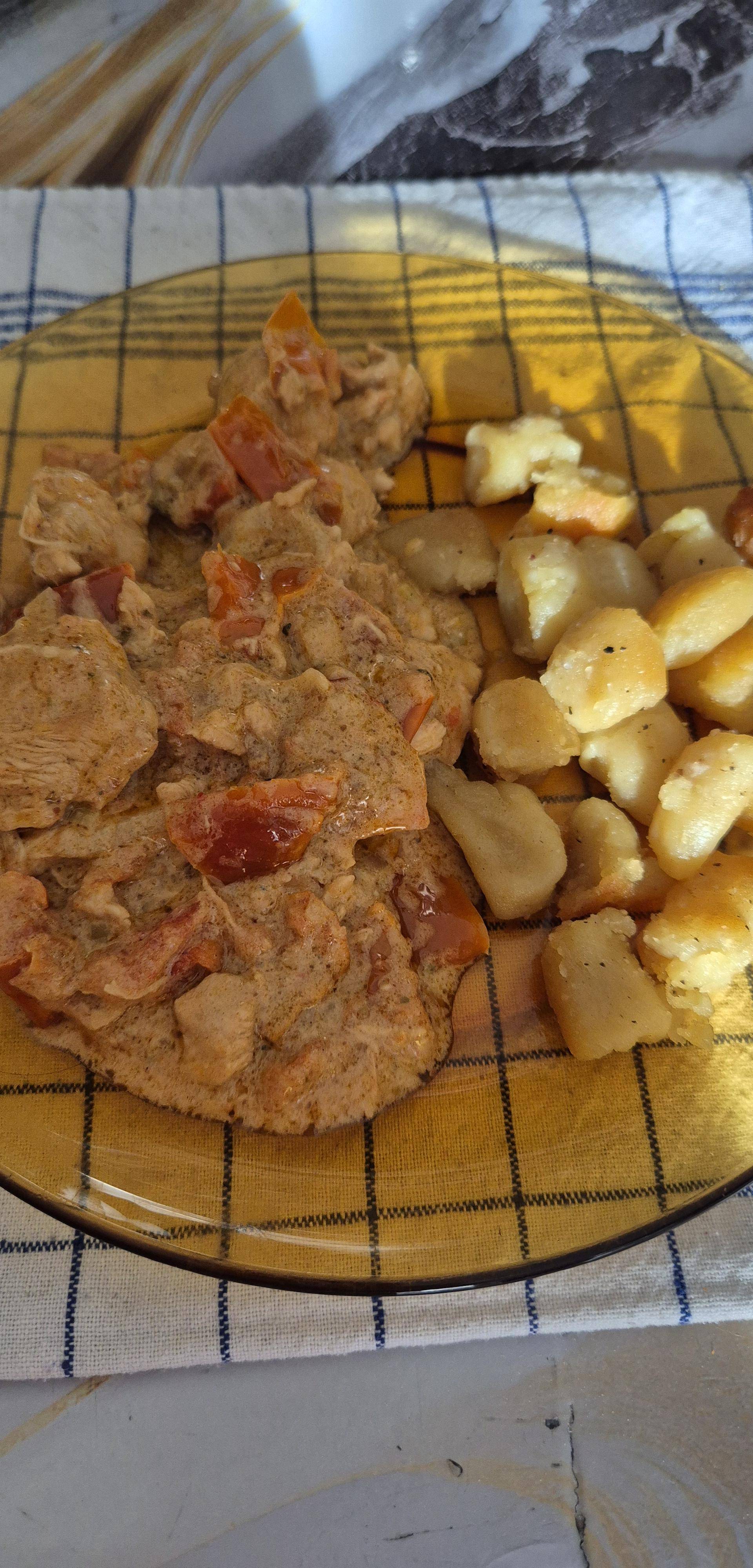 Sauté de Poulet aux Tomates Séchées - Recette Cookeo 9in1 | Moulinex