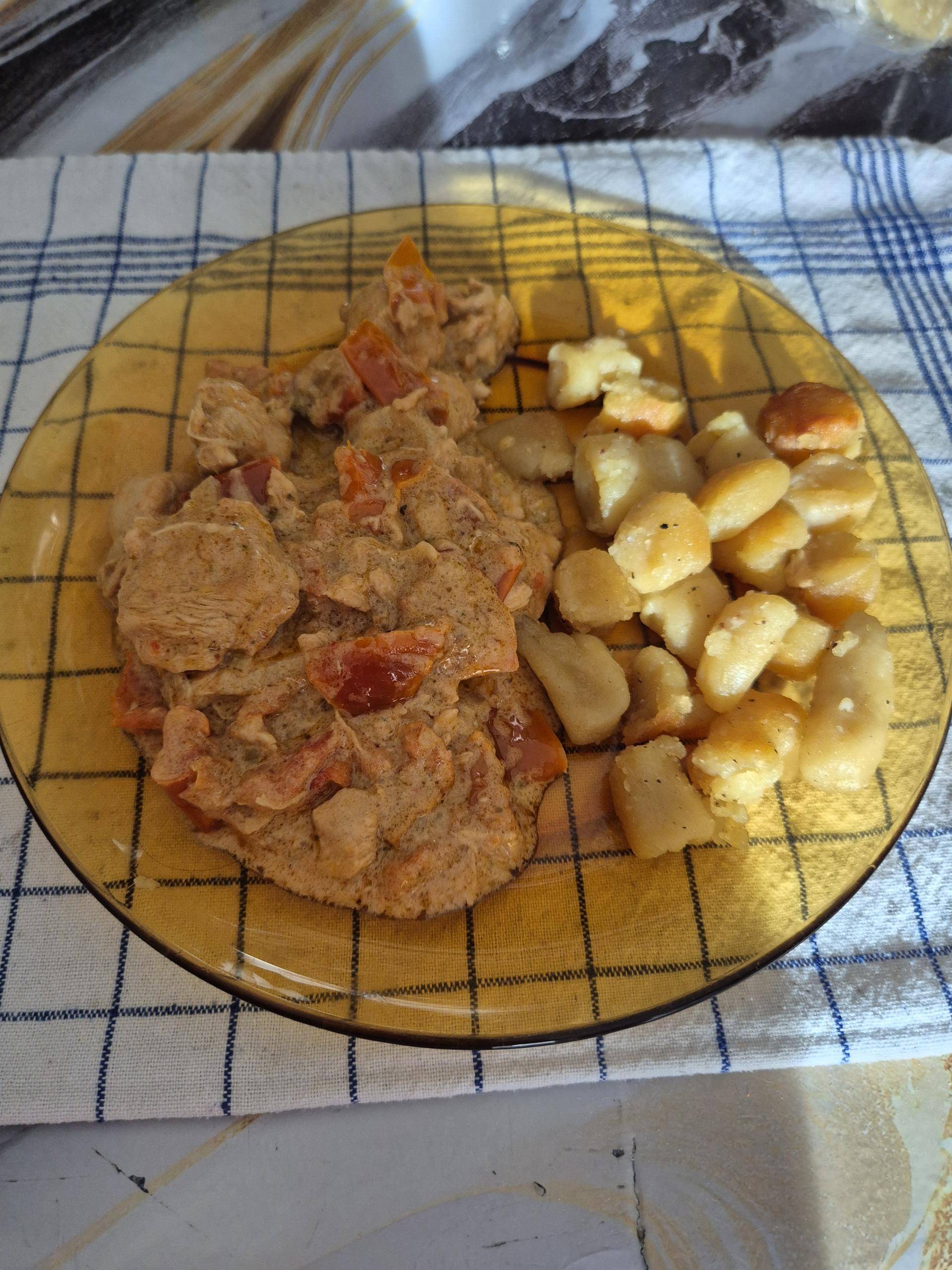 Sauté de Poulet aux Tomates Séchées - Recette Cookeo 9in1 | Moulinex