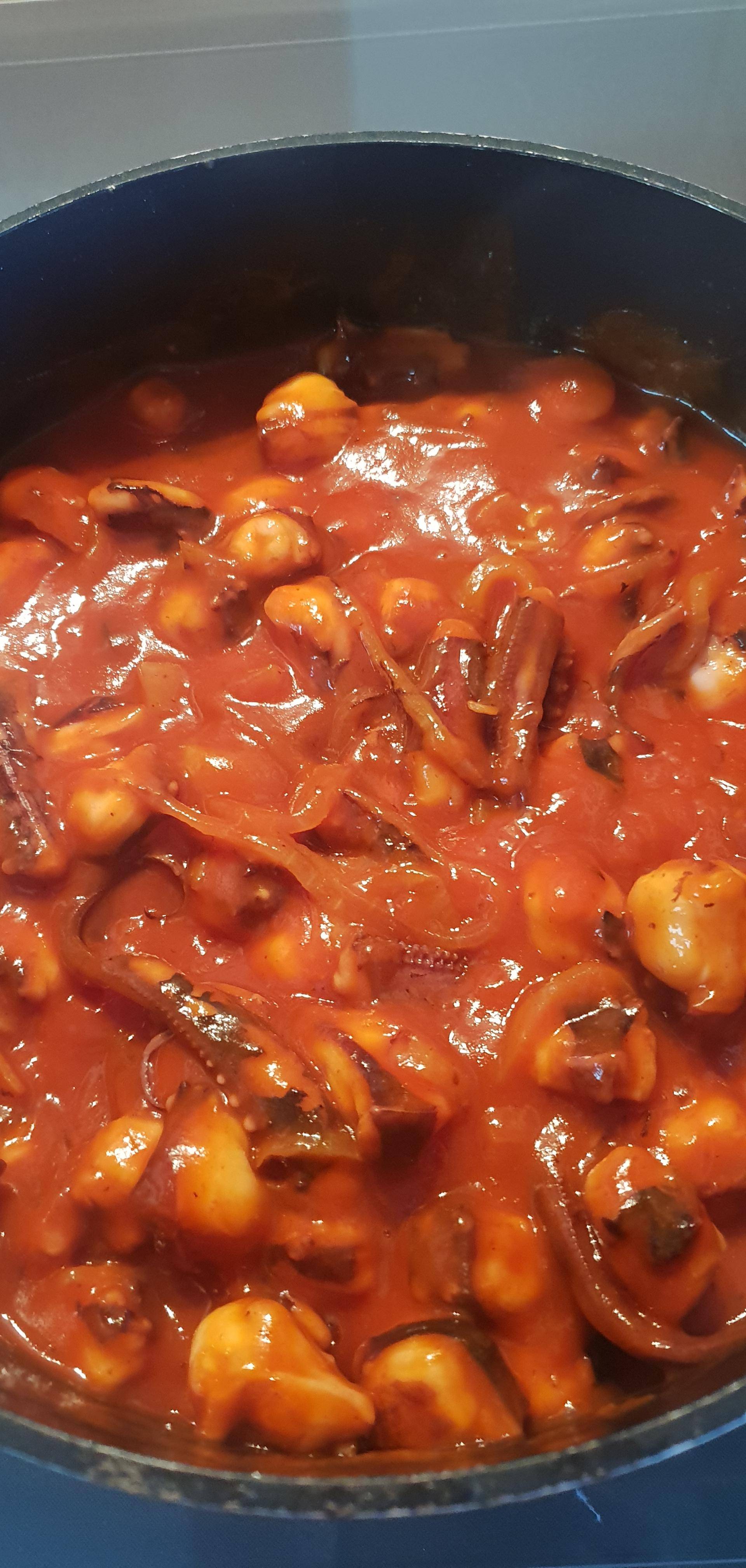 Calmars à ma façon de Malicia3801 - Recette Cookeo V3 | Moulinex