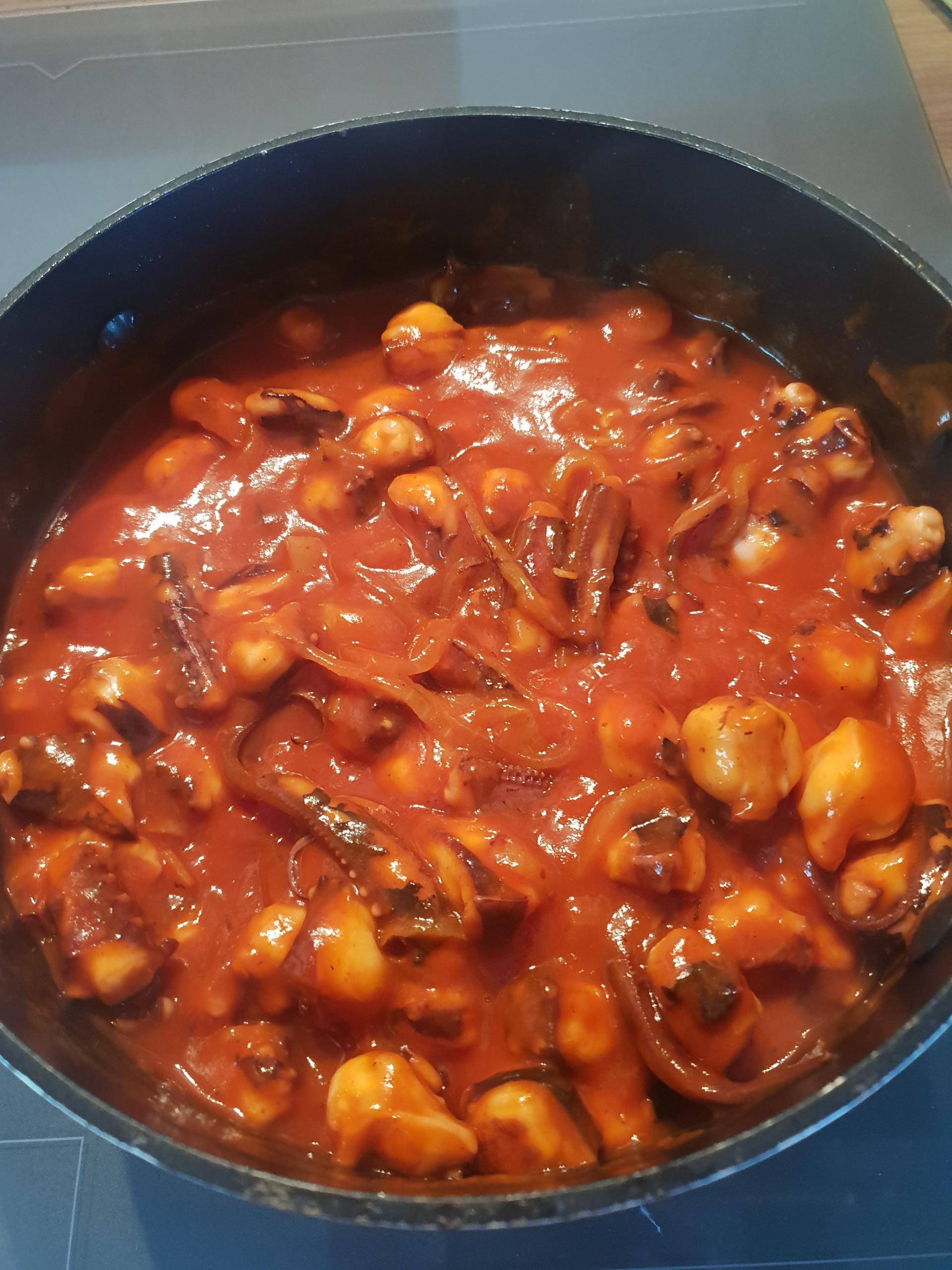 Calmars à ma façon de Malicia3801 - Recette Cookeo V3 | Moulinex