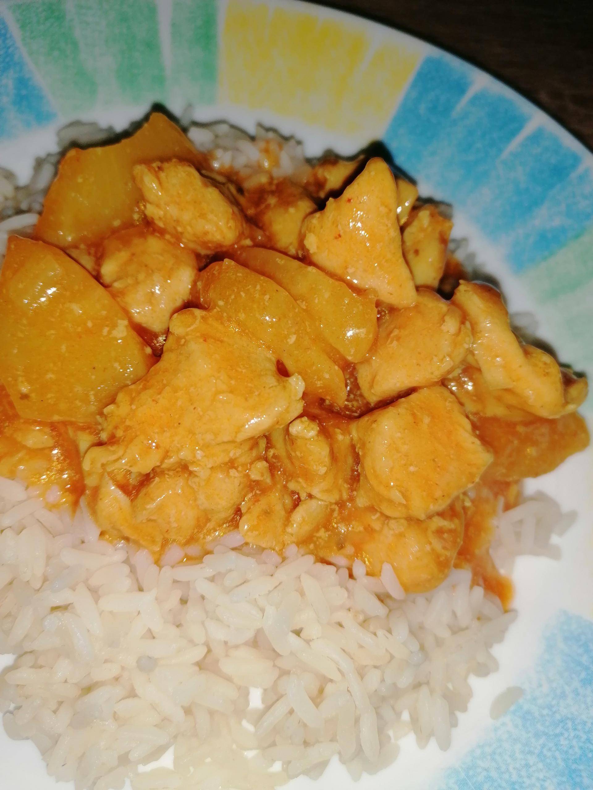 Poulet à l'ananas en conserve - Recepten Cookeo | Moulinex