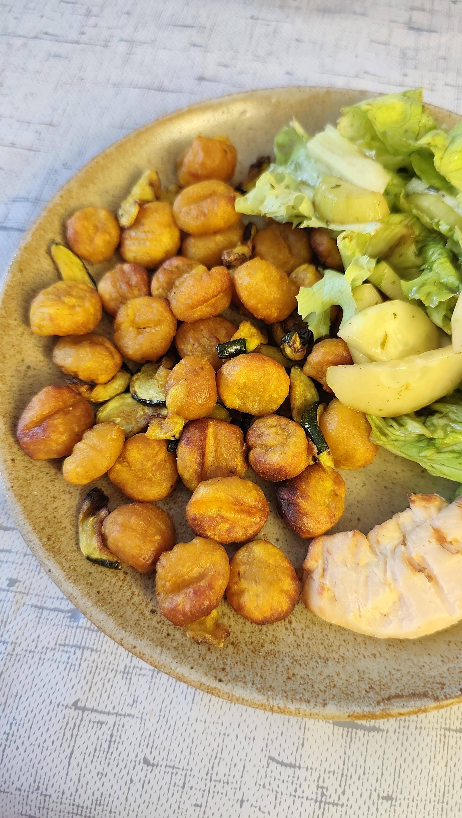 Gnocchis de butternut rôtis - Recepten Cookeo | Moulinex
