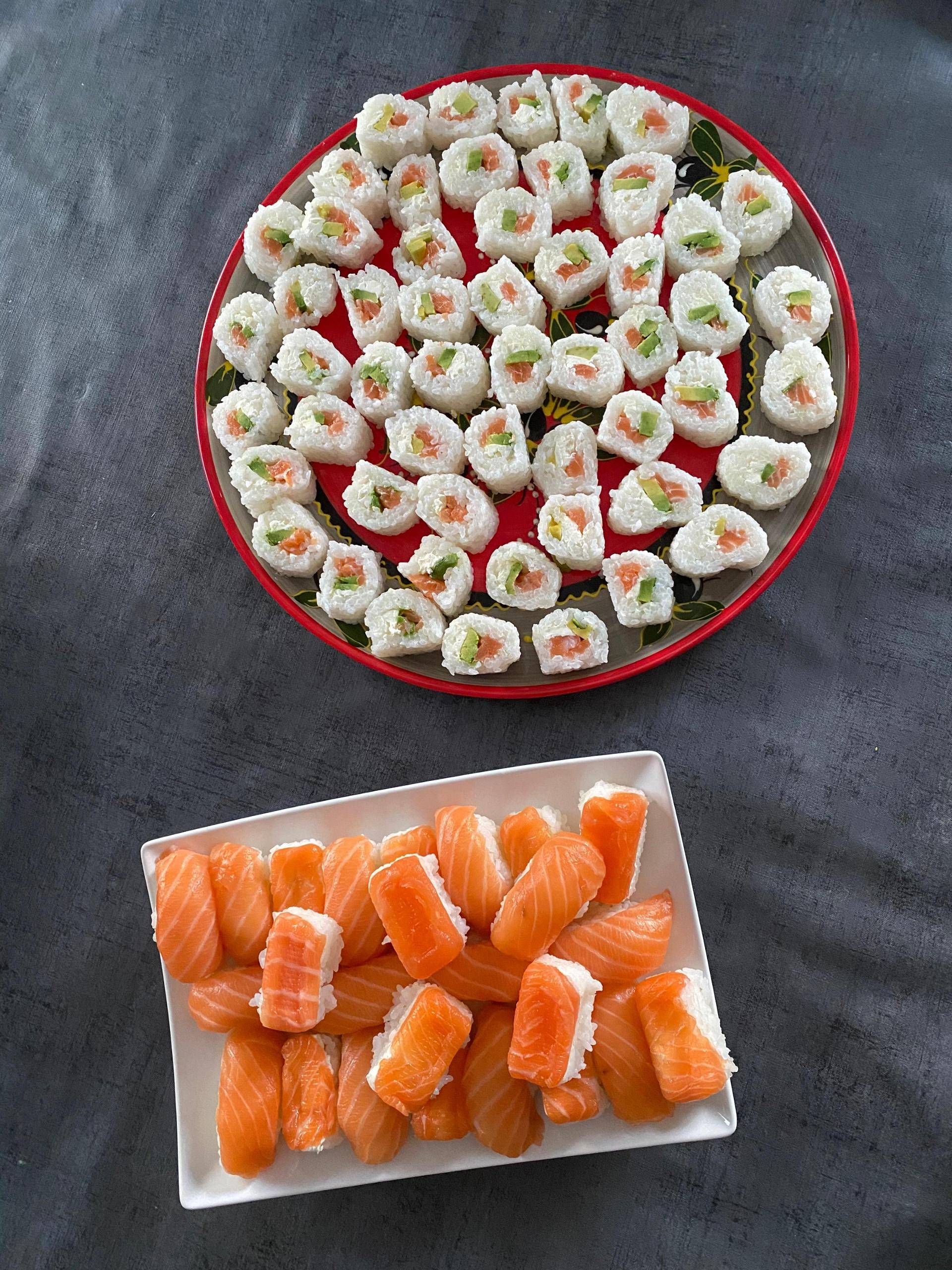Les sushis de chacha - Recette Cookeo | Moulinex