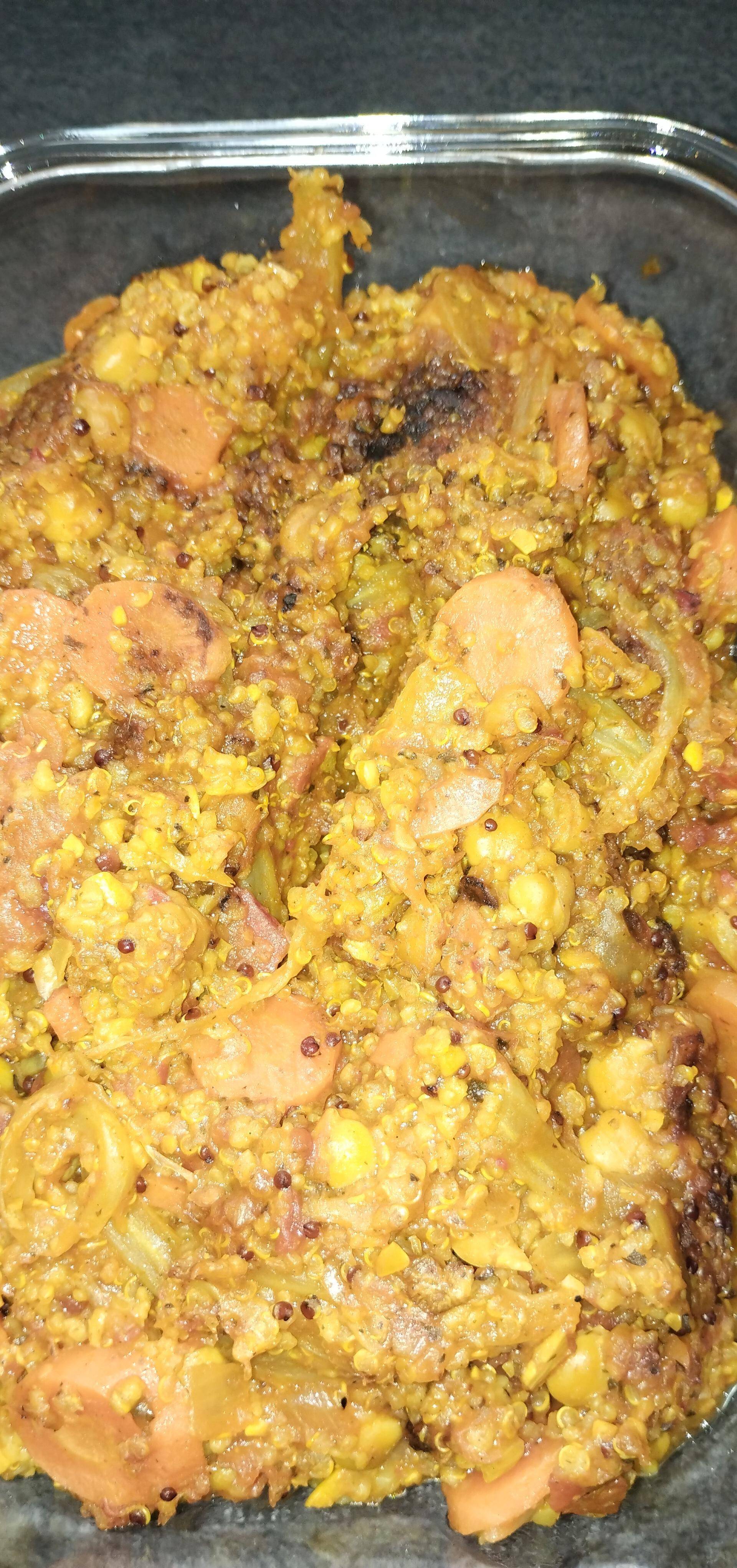 Quinoa carottes - Recette Cookeo V3 | Moulinex