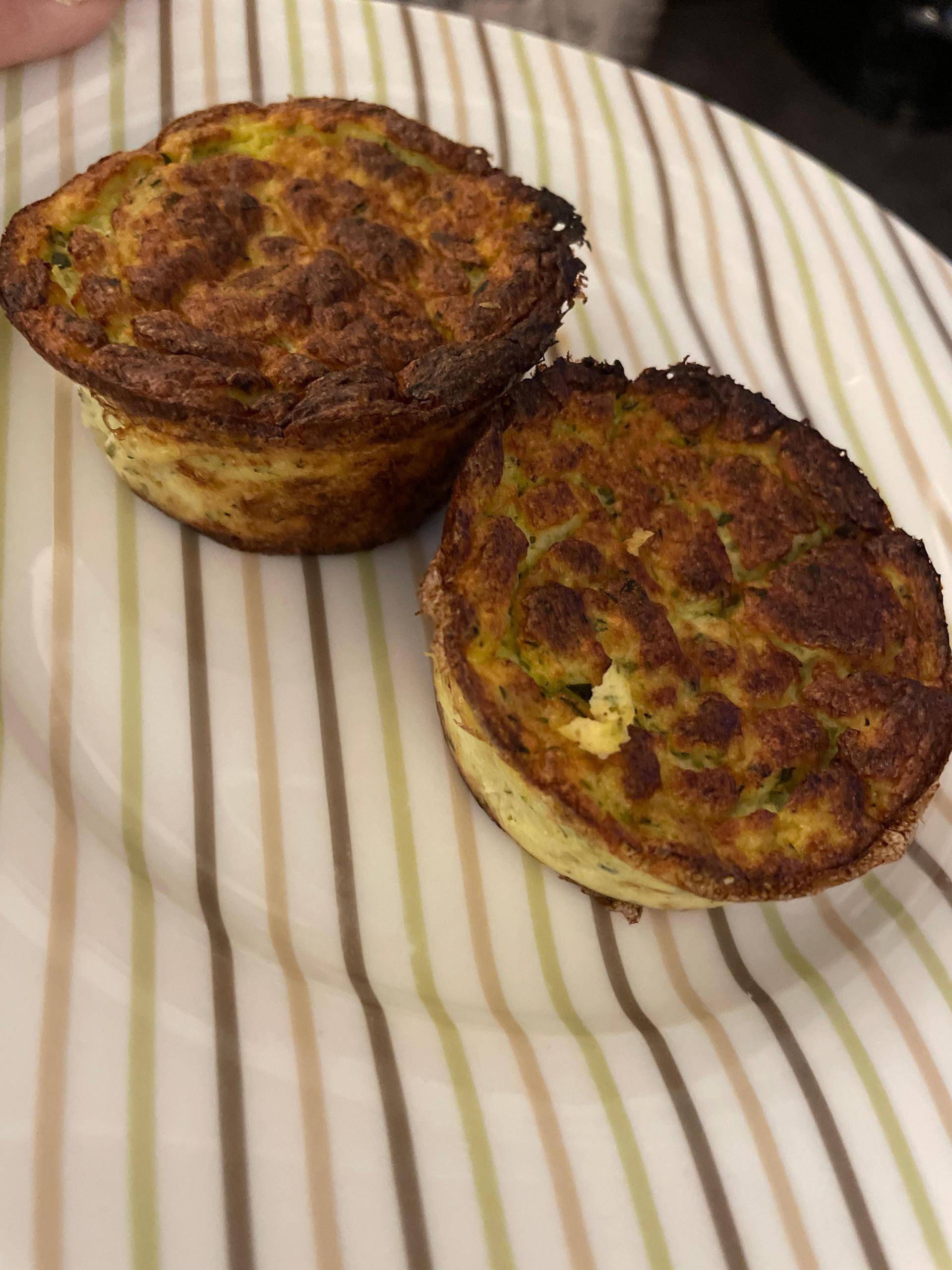 Flans de courgette WW - Recette Companion Connect XL | Moulinex
