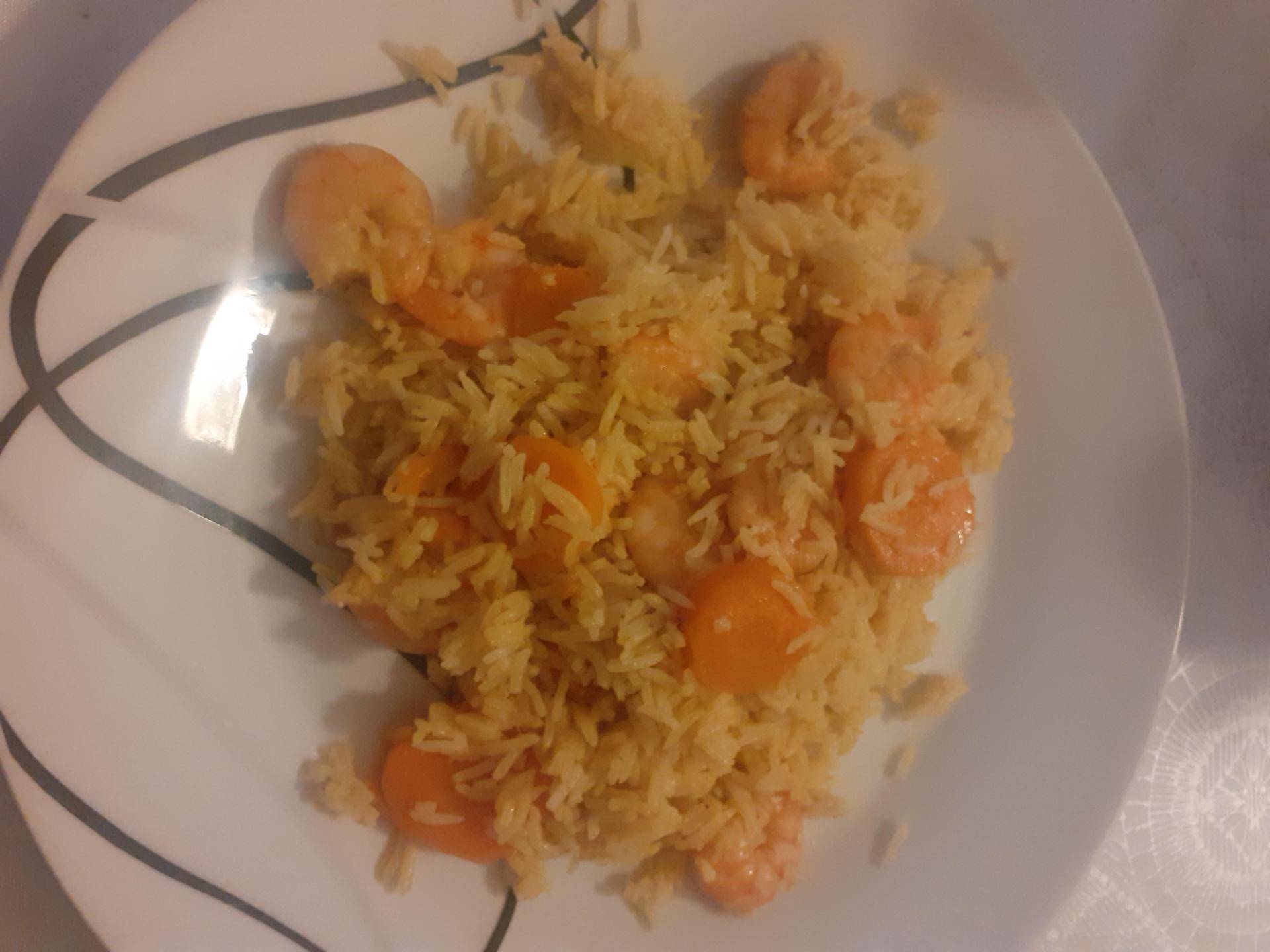 Crevette curry riz carotte - Recepten Cookeo | Moulinex