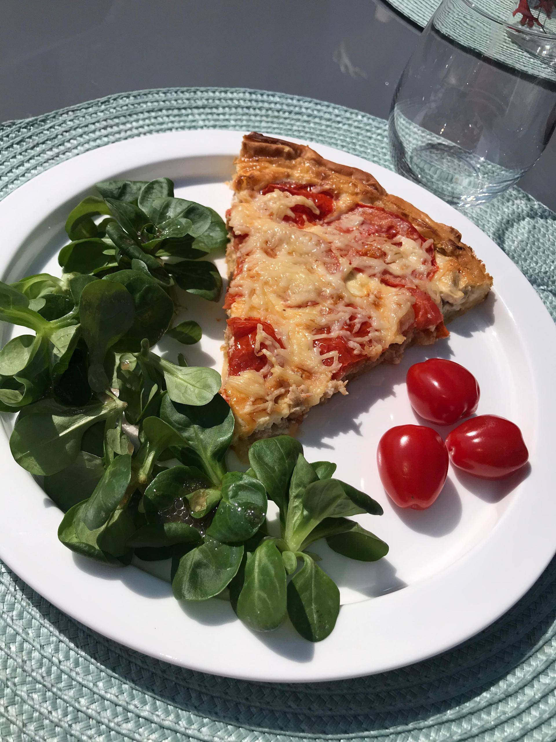 Tarte thon tomates et moutarde - Recepten Companion XL | Moulinex