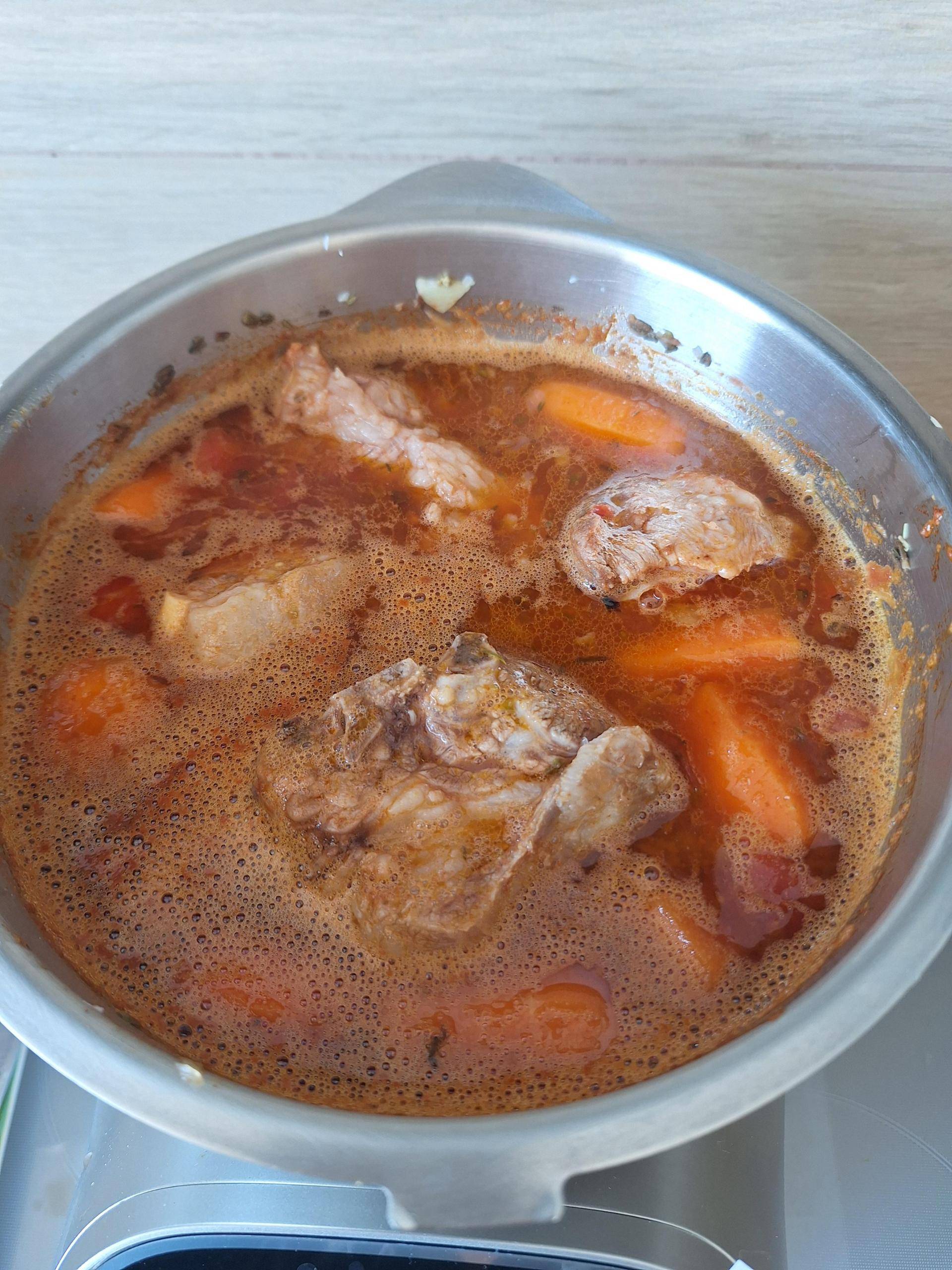 Navarin d'agneau - Recepten Companion Connect XL | Moulinex