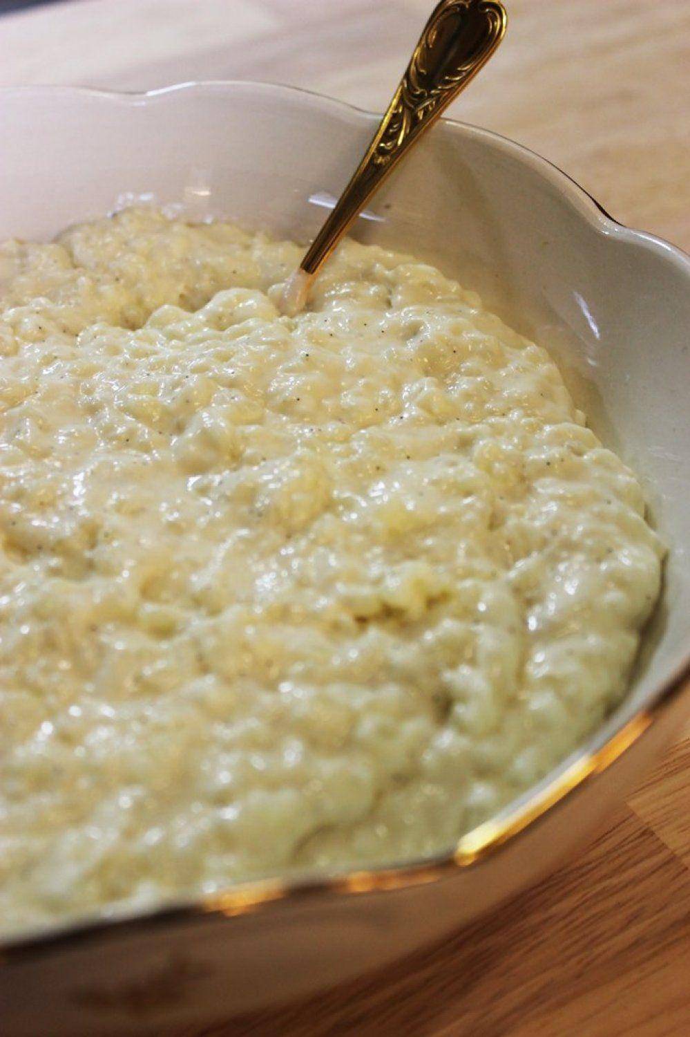 Rijstpap - Recepten Companion Connect XL | Moulinex