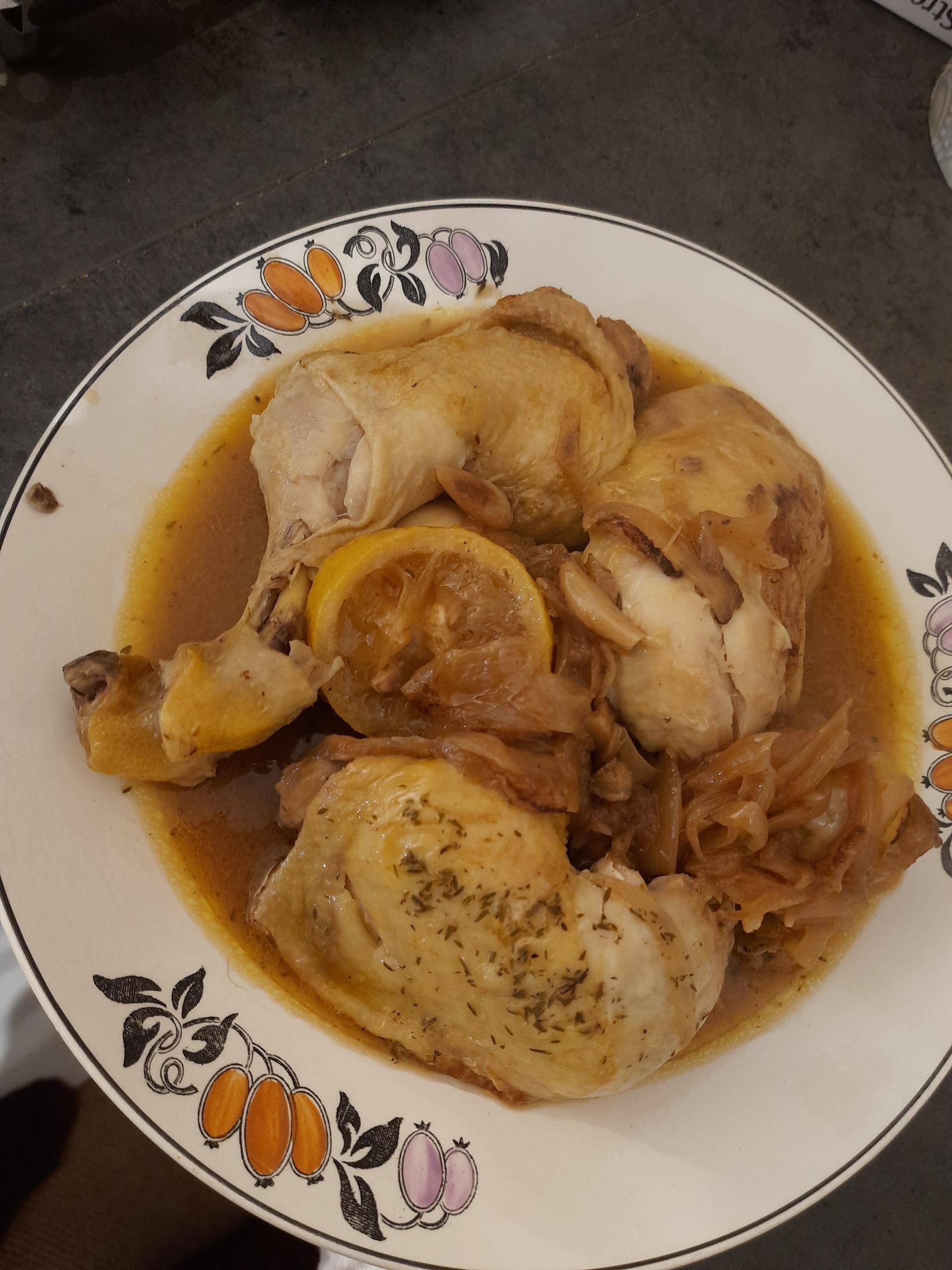Poulet citron - Recette Cookeo 9in1 | Moulinex